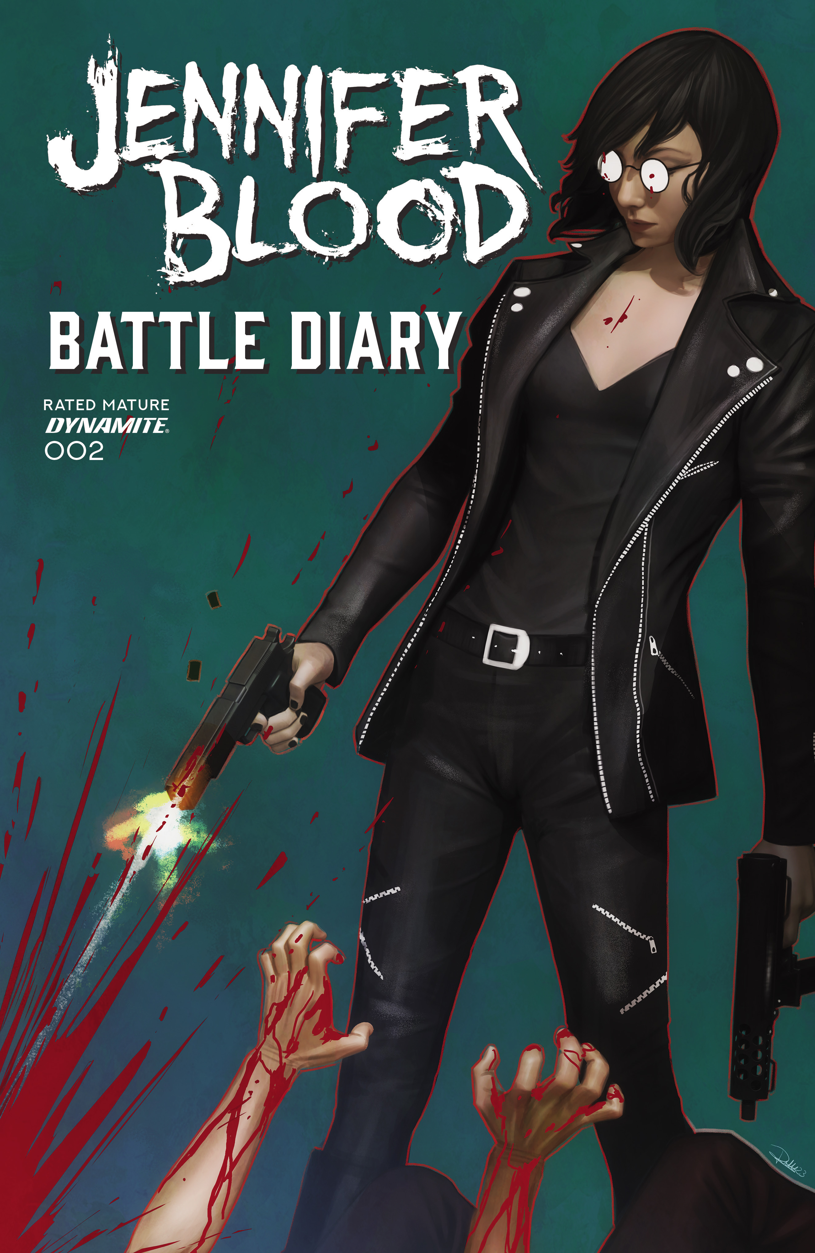 Jennifer Blood: Battle Diary (2023-) issue 2 - Page 3