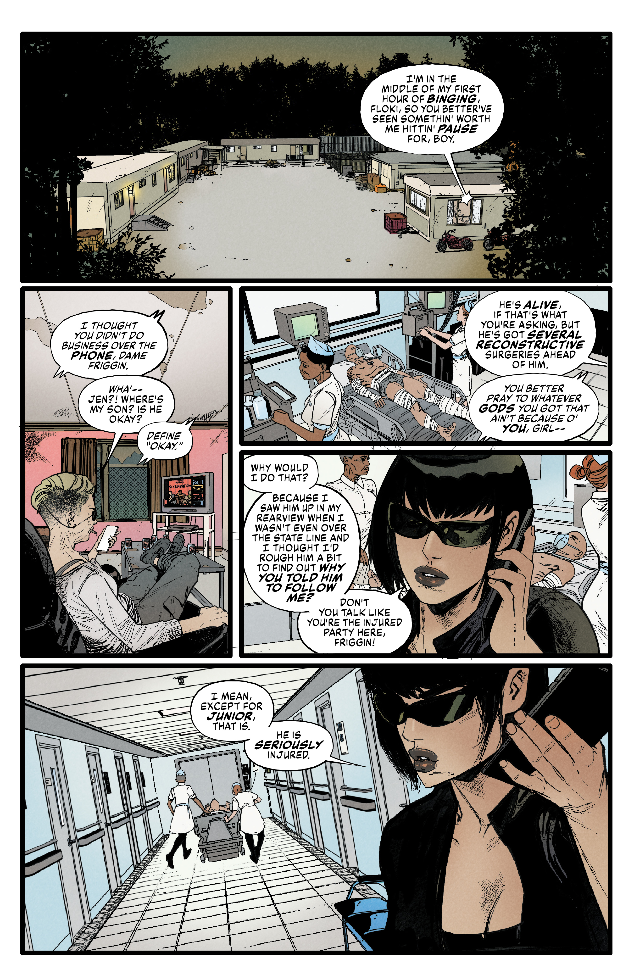 Jennifer Blood: Battle Diary (2023-) issue 2 - Page 7