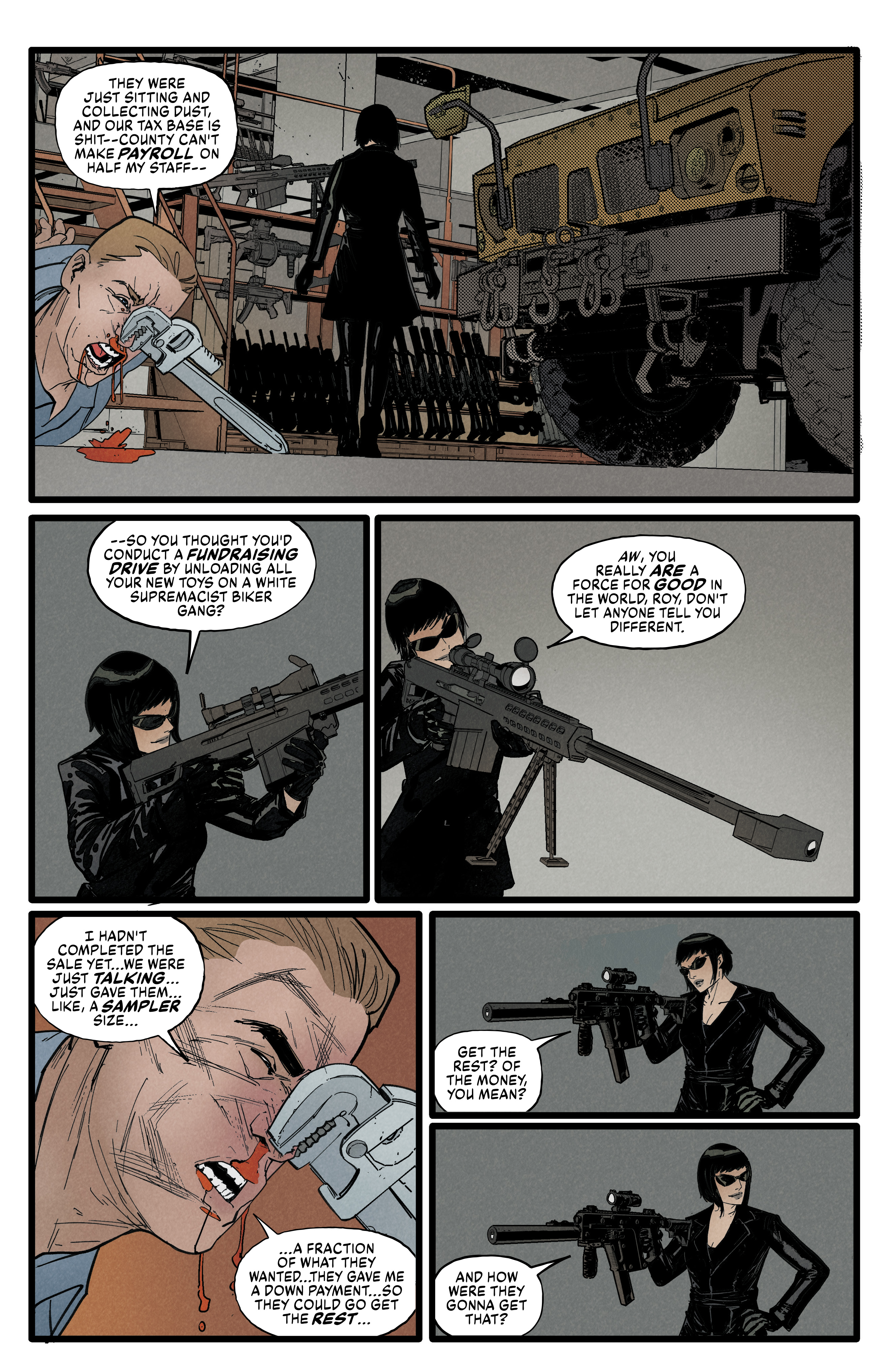 Jennifer Blood: Battle Diary (2023-) issue 2 - Page 17