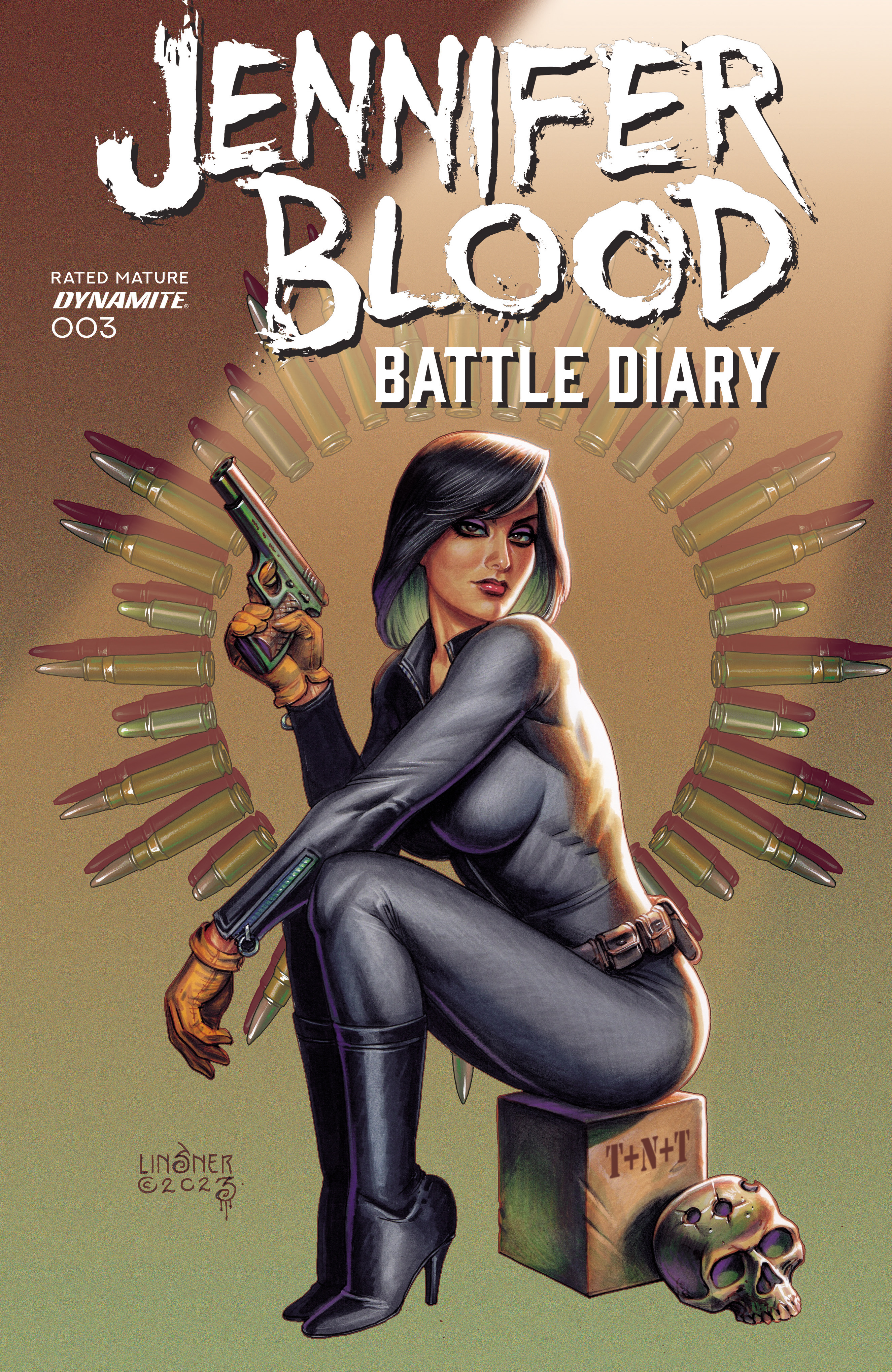 Jennifer Blood: Battle Diary (2023-): Chapter 3 - Page 1