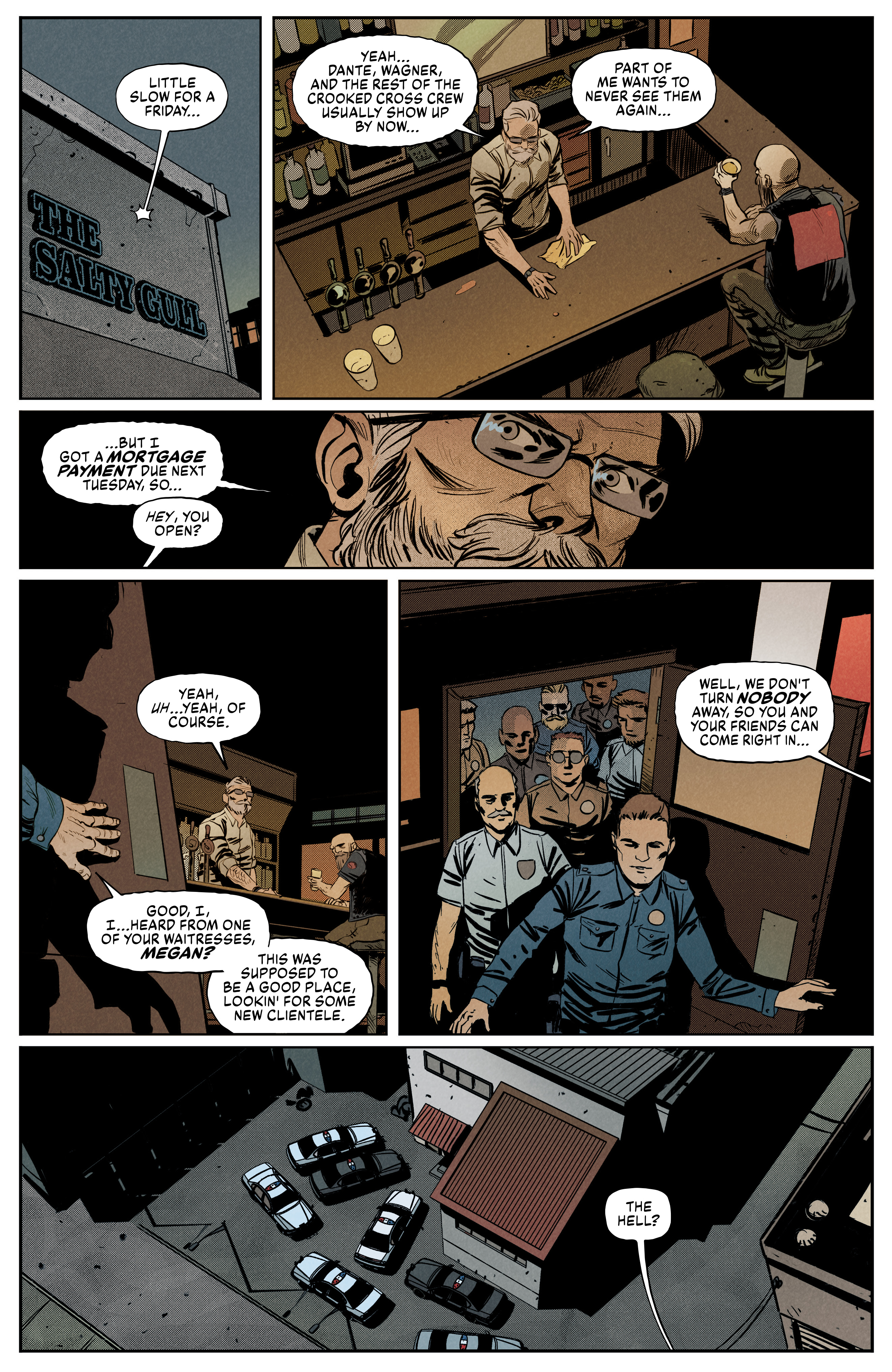 Jennifer Blood: Battle Diary (2023-) issue 4 - Page 11