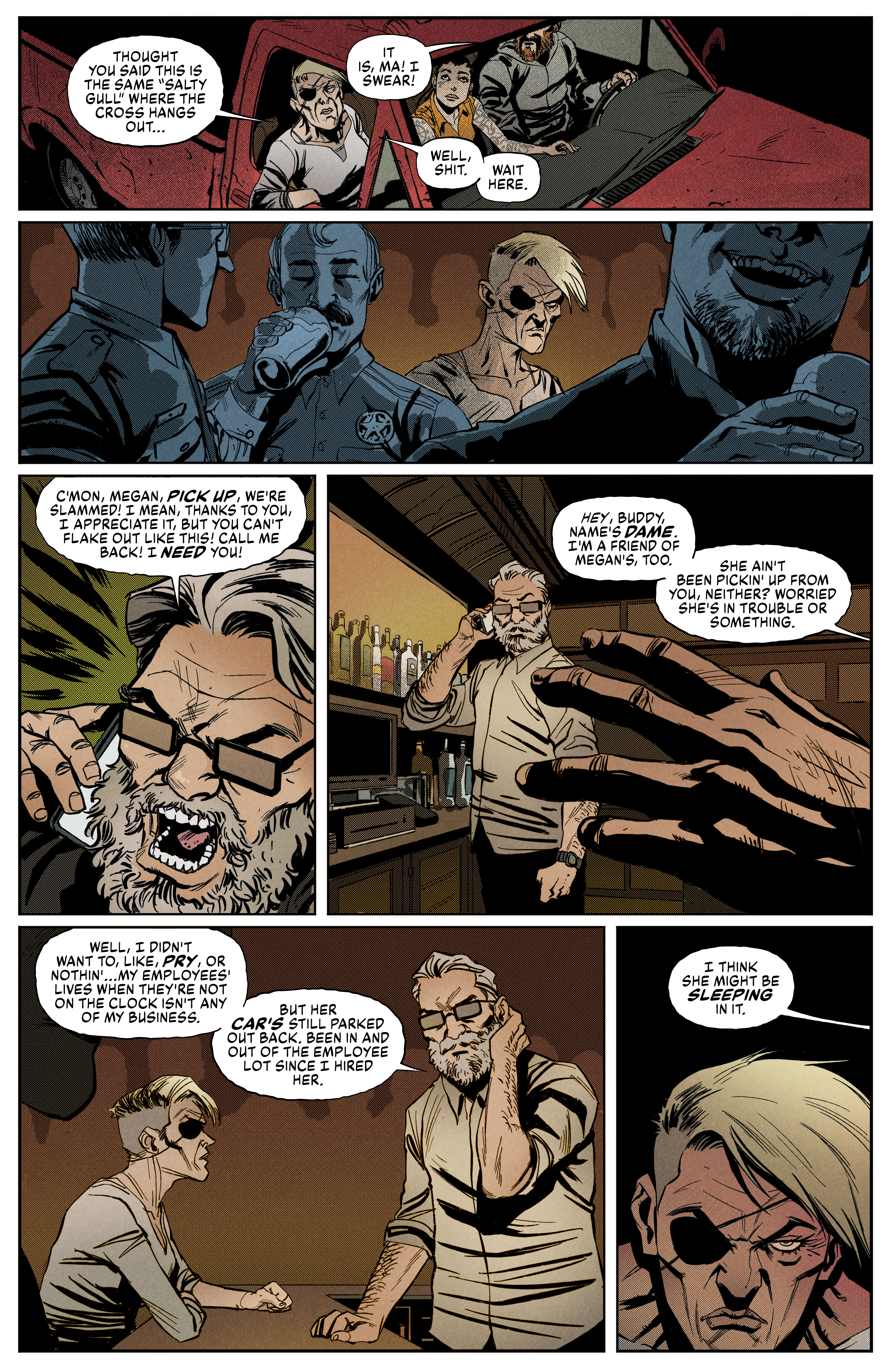 <{ $series->title }} issue 4 - Page 12