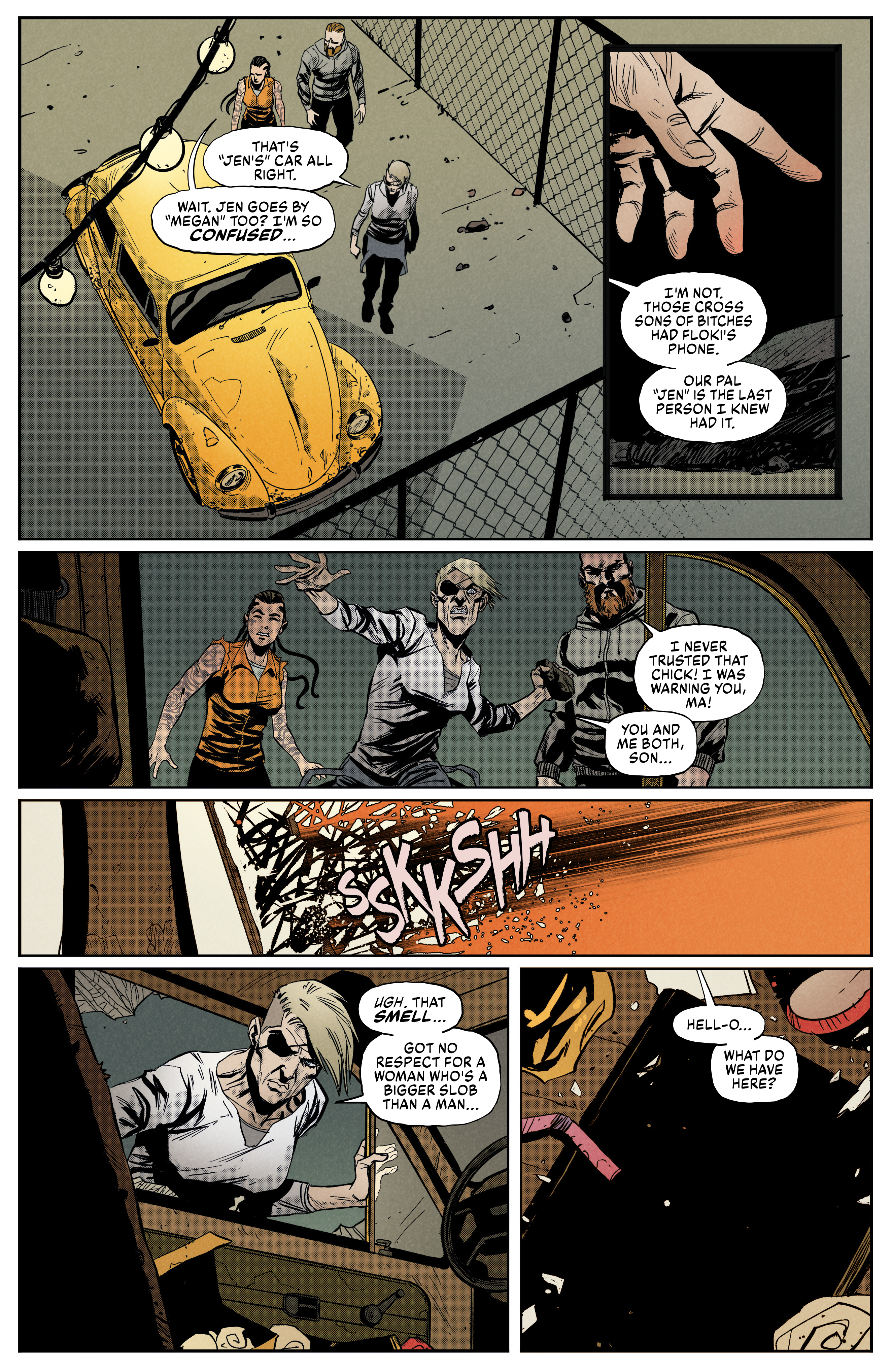 Jennifer Blood: Battle Diary (2023-) issue 4 - Page 13