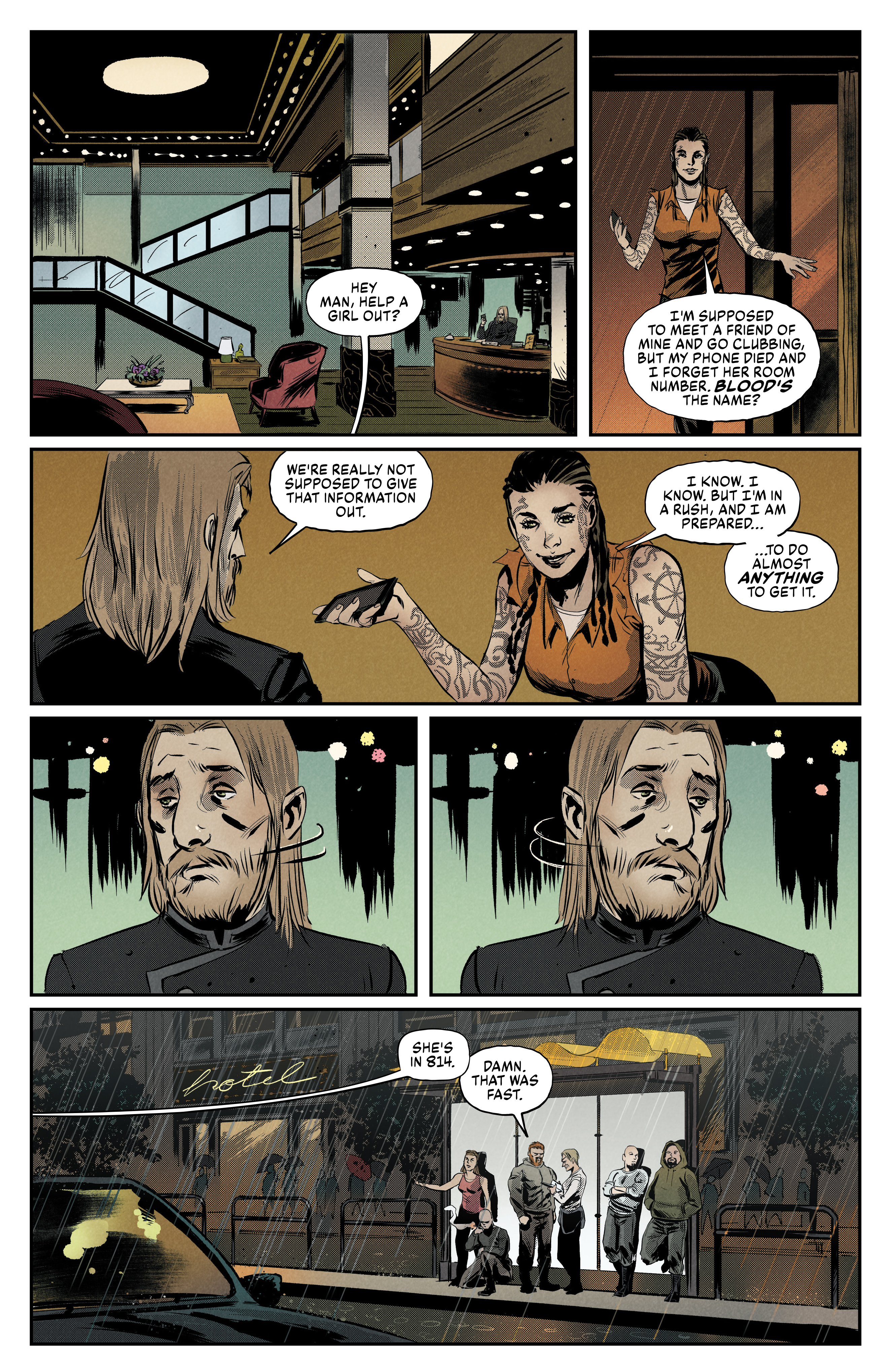 <{ $series->title }} issue 5 - Page 5