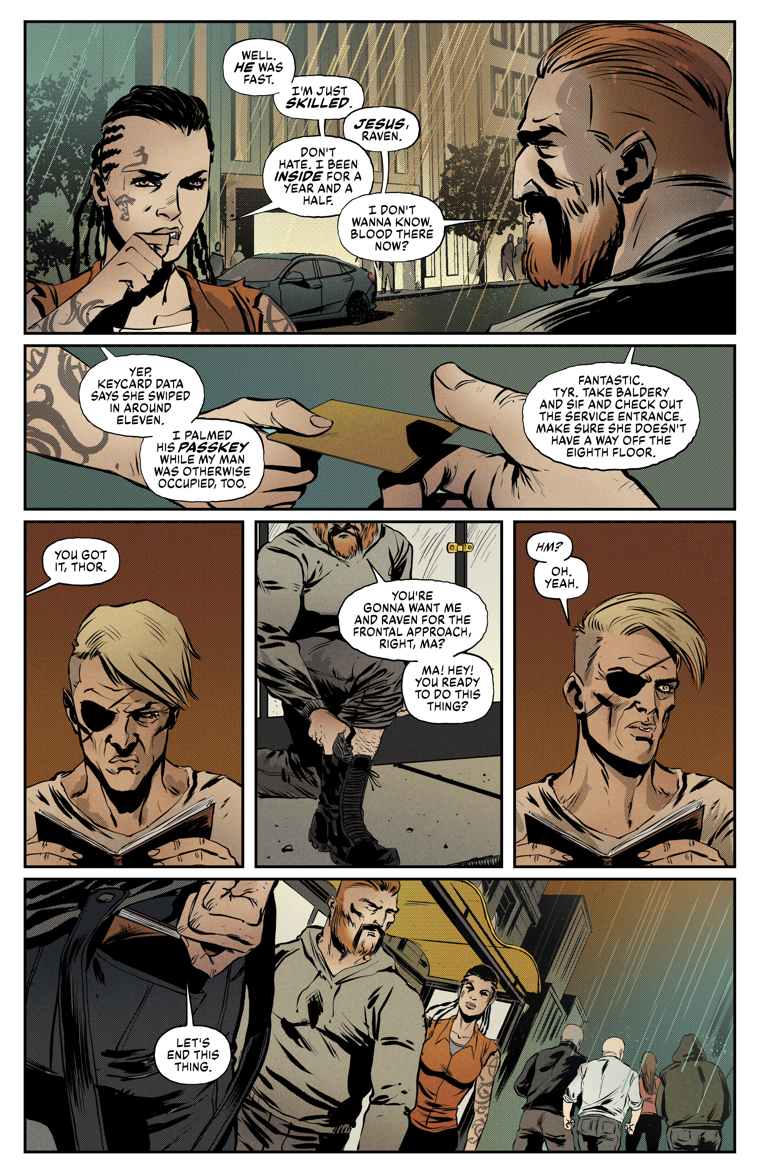 <{ $series->title }} issue 5 - Page 6