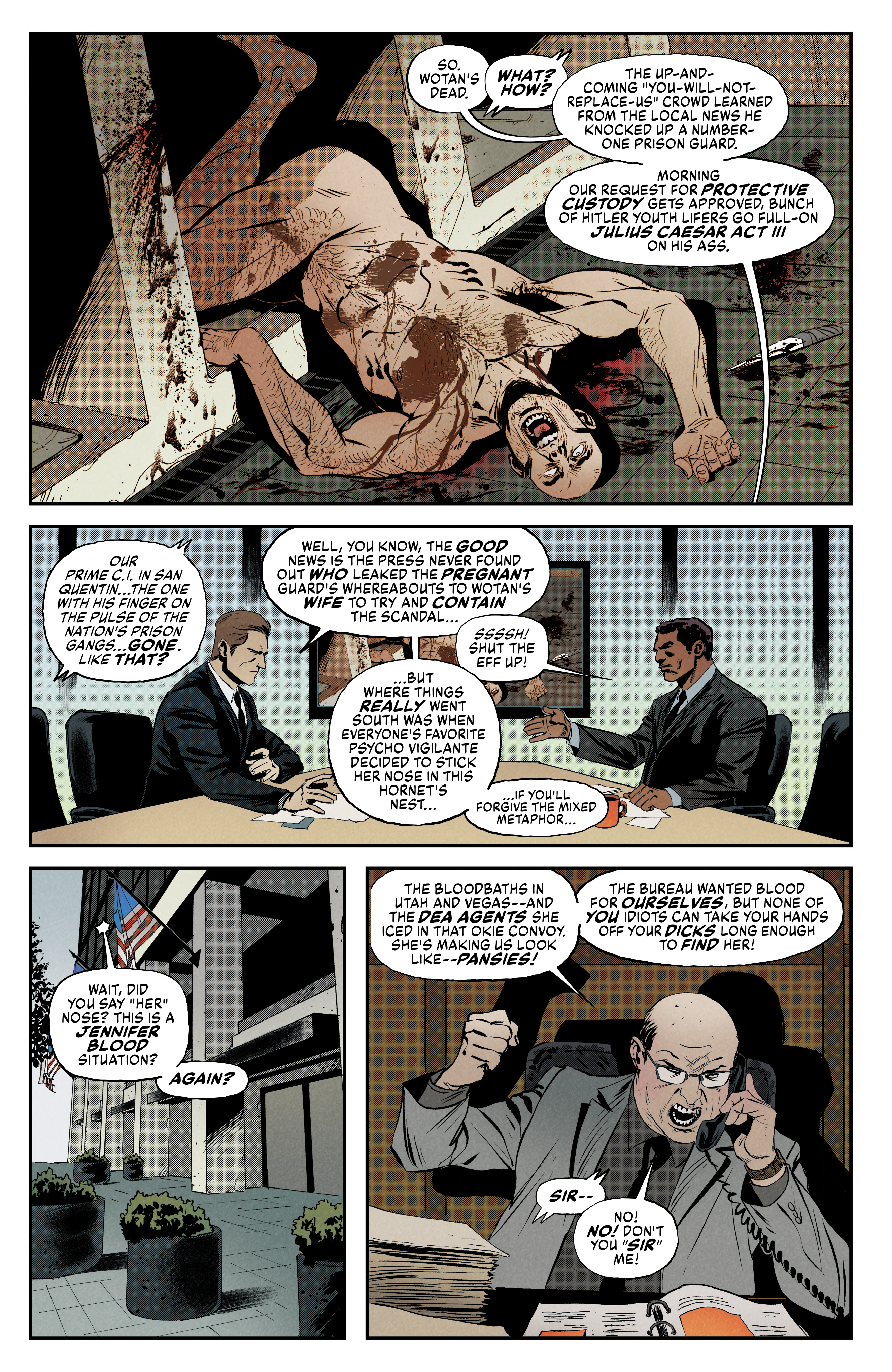 <{ $series->title }} issue 5 - Page 23