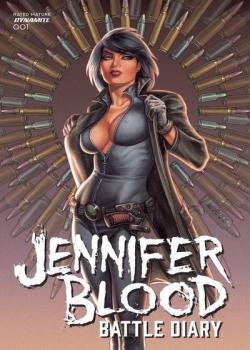 Jennifer Blood: Battle Diary (2023-)