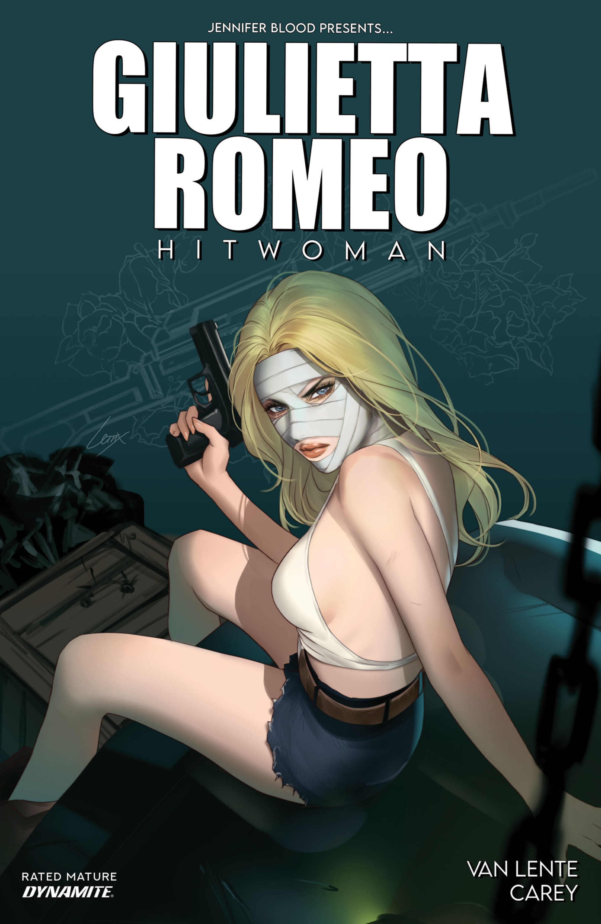 Jennifer Blood Presents... Giulietta Romeo: Hitwoman (2022-): Chapter 1 - Page 1