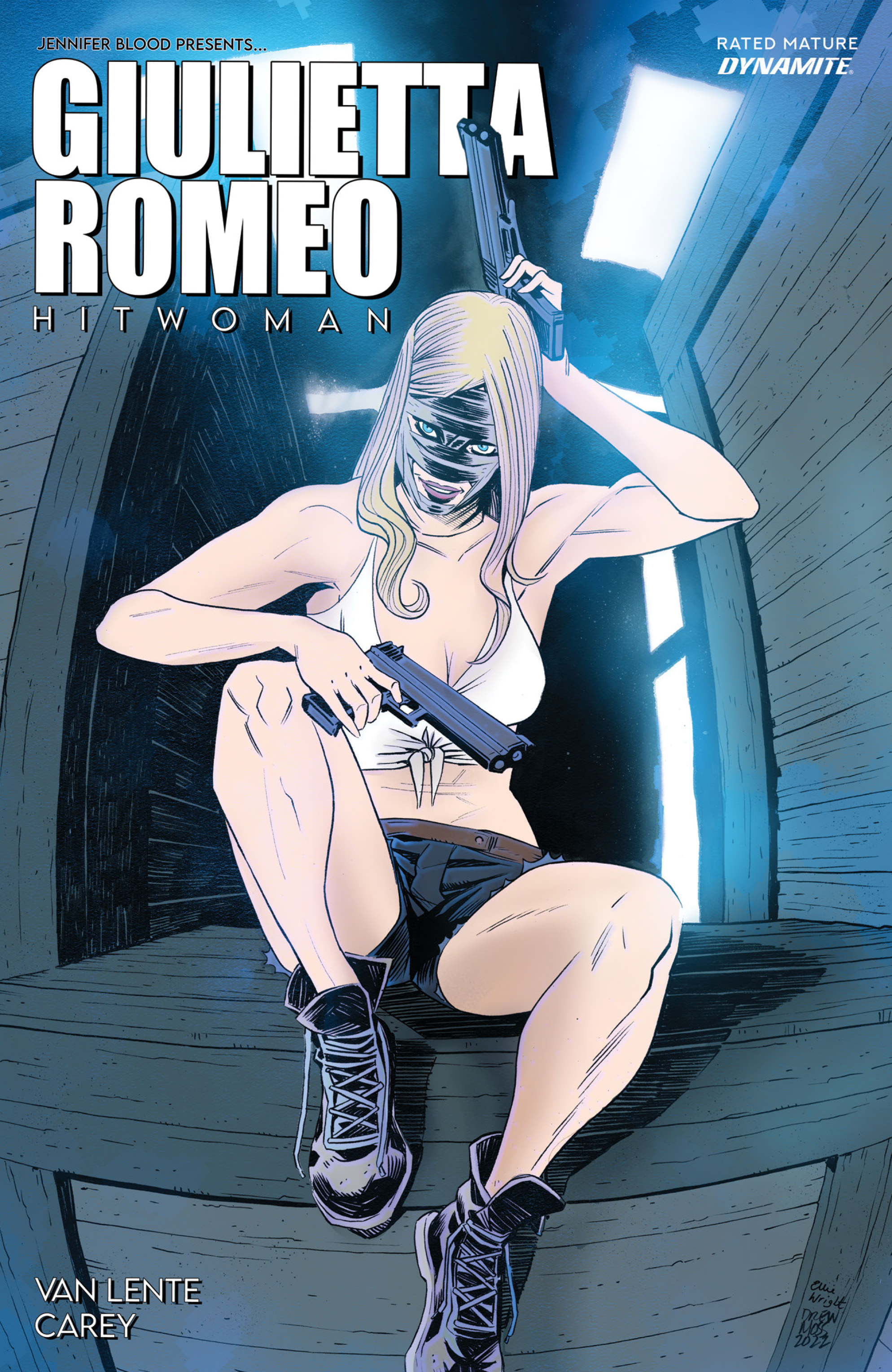 Jennifer Blood Presents... Giulietta Romeo: Hitwoman (2022-): Chapter 1 - Page 2