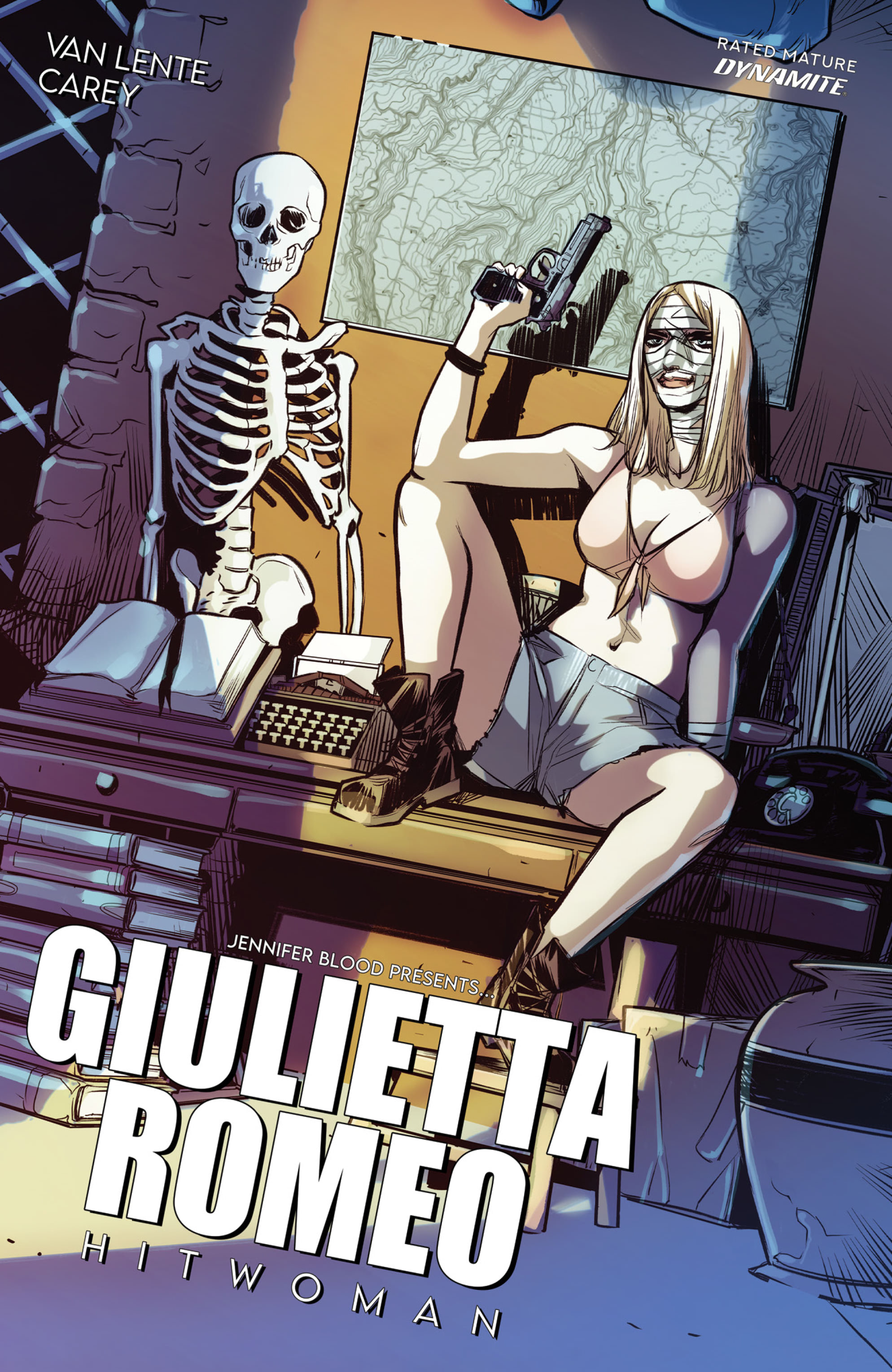 Jennifer Blood Presents... Giulietta Romeo: Hitwoman (2022-): Chapter 1 - Page 3