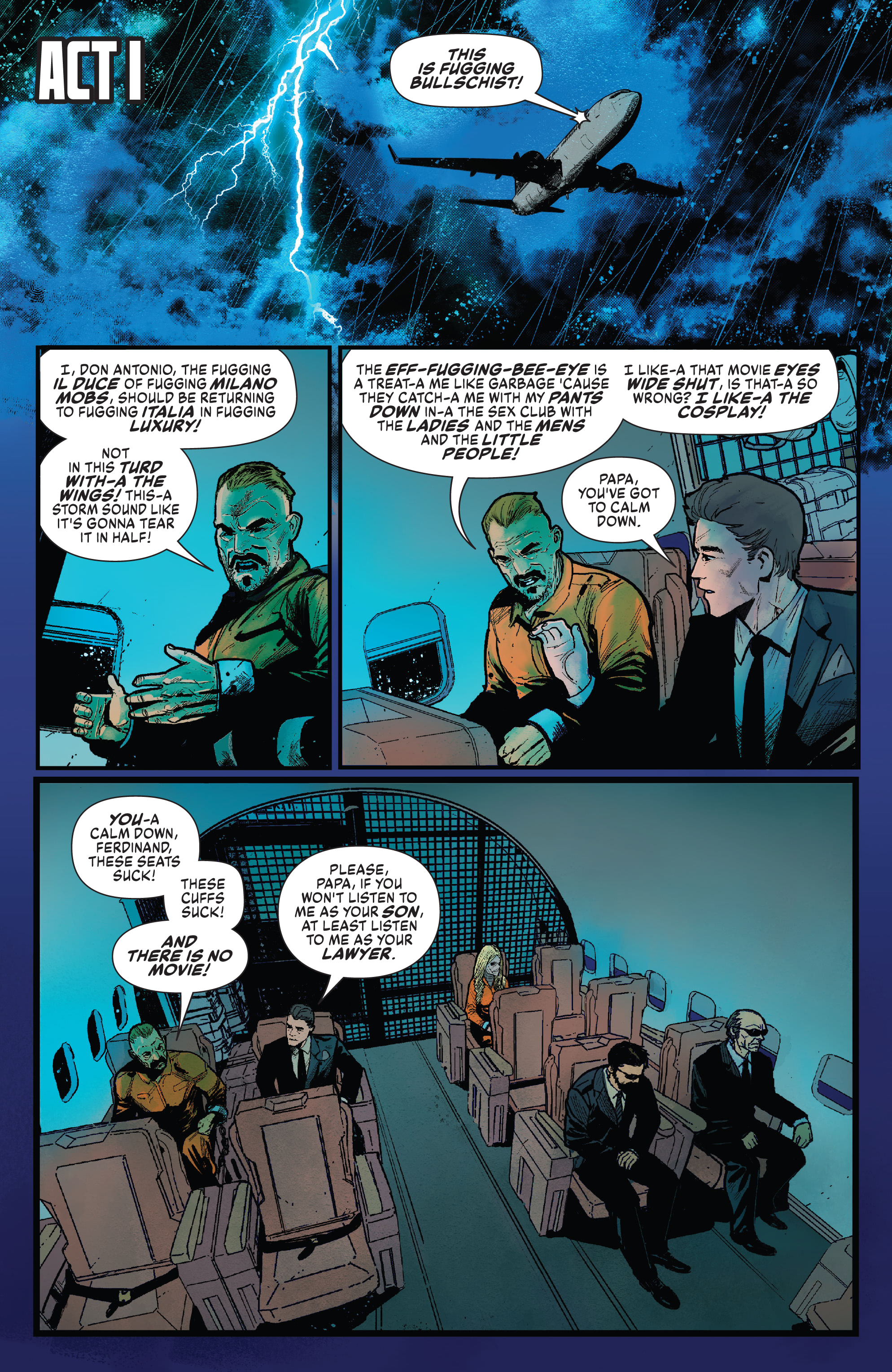 <{ $series->title }} issue 1 - Page 5