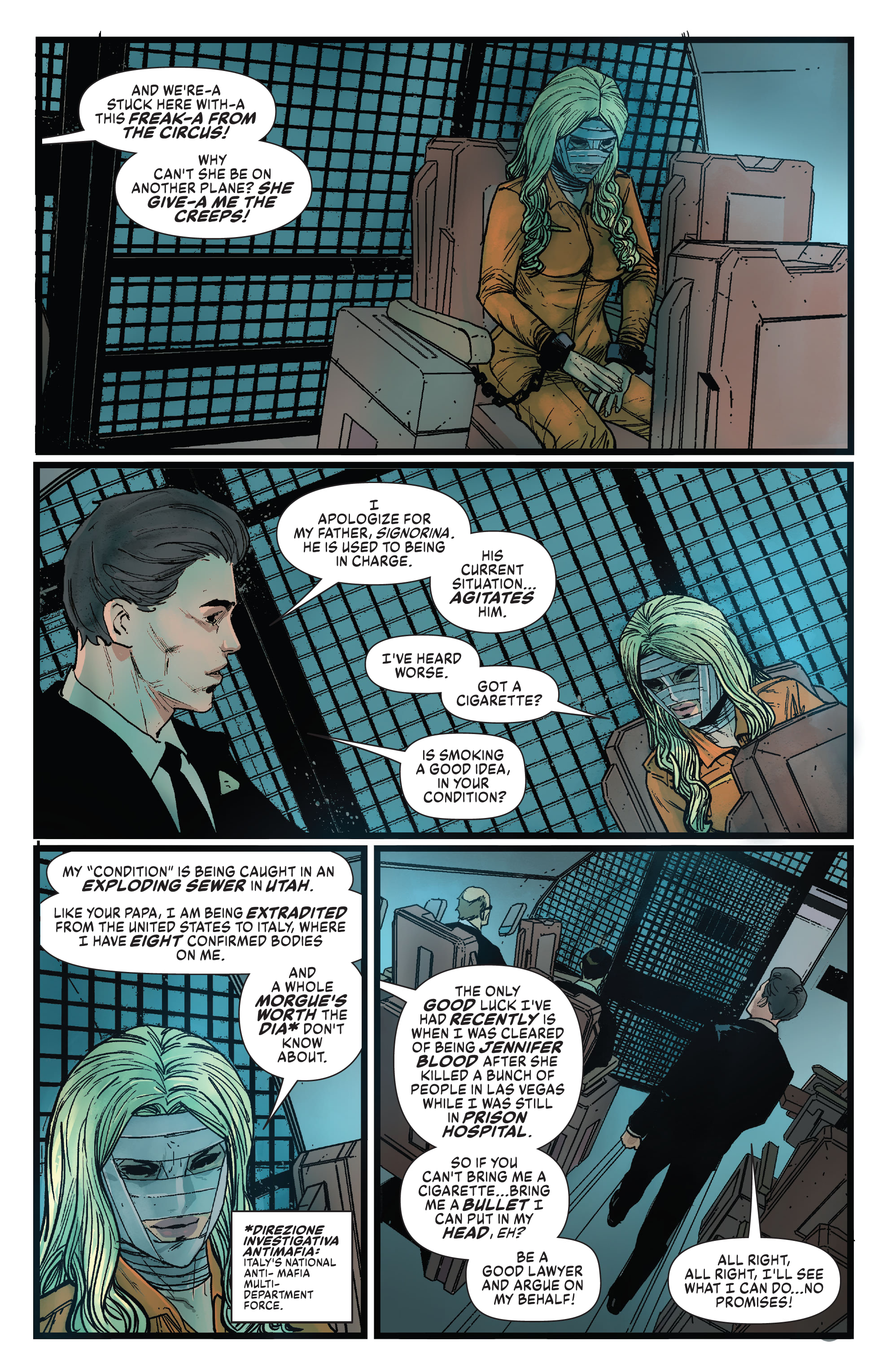 Jennifer Blood Presents... Giulietta Romeo: Hitwoman (2022-) issue 1 - Page 6