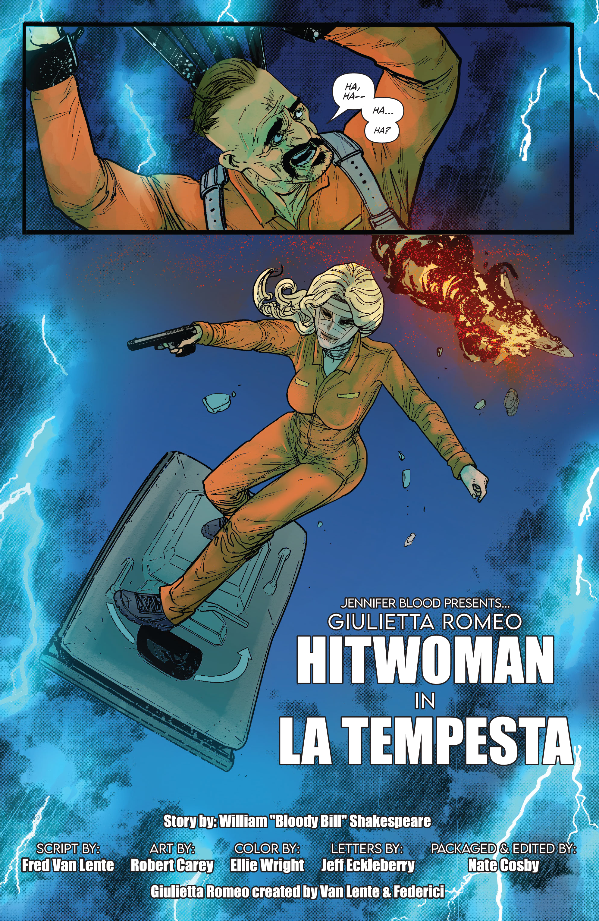 Jennifer Blood Presents... Giulietta Romeo: Hitwoman (2022-) issue 1 - Page 10