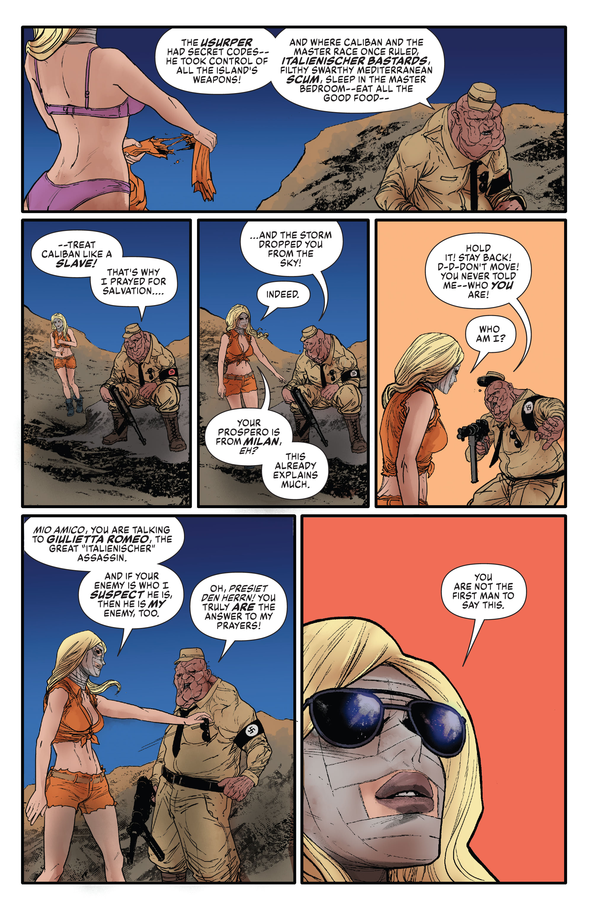 <{ $series->title }} issue 1 - Page 14