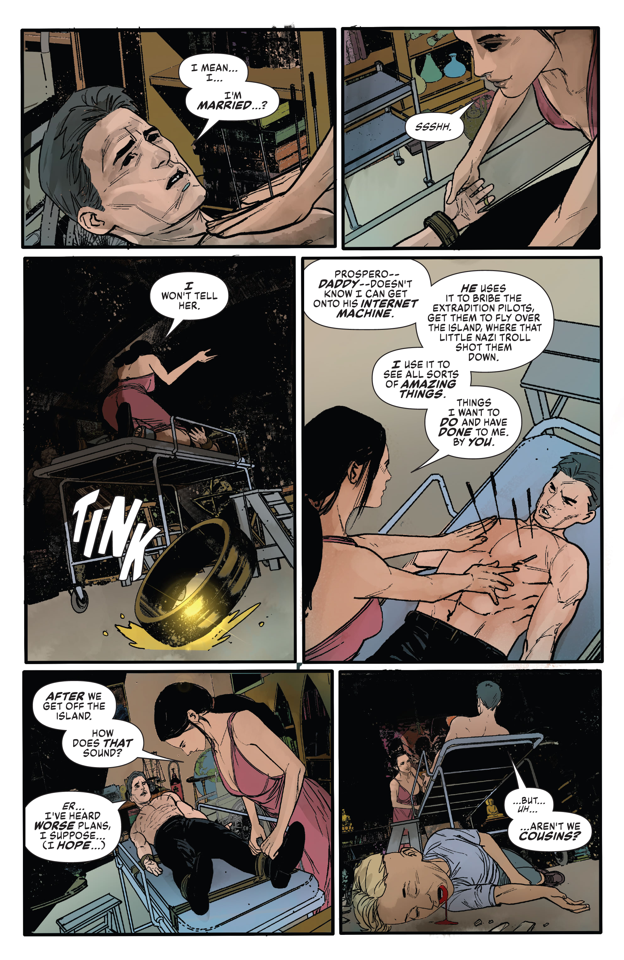 Jennifer Blood Presents... Giulietta Romeo: Hitwoman (2022-) issue 1 - Page 20