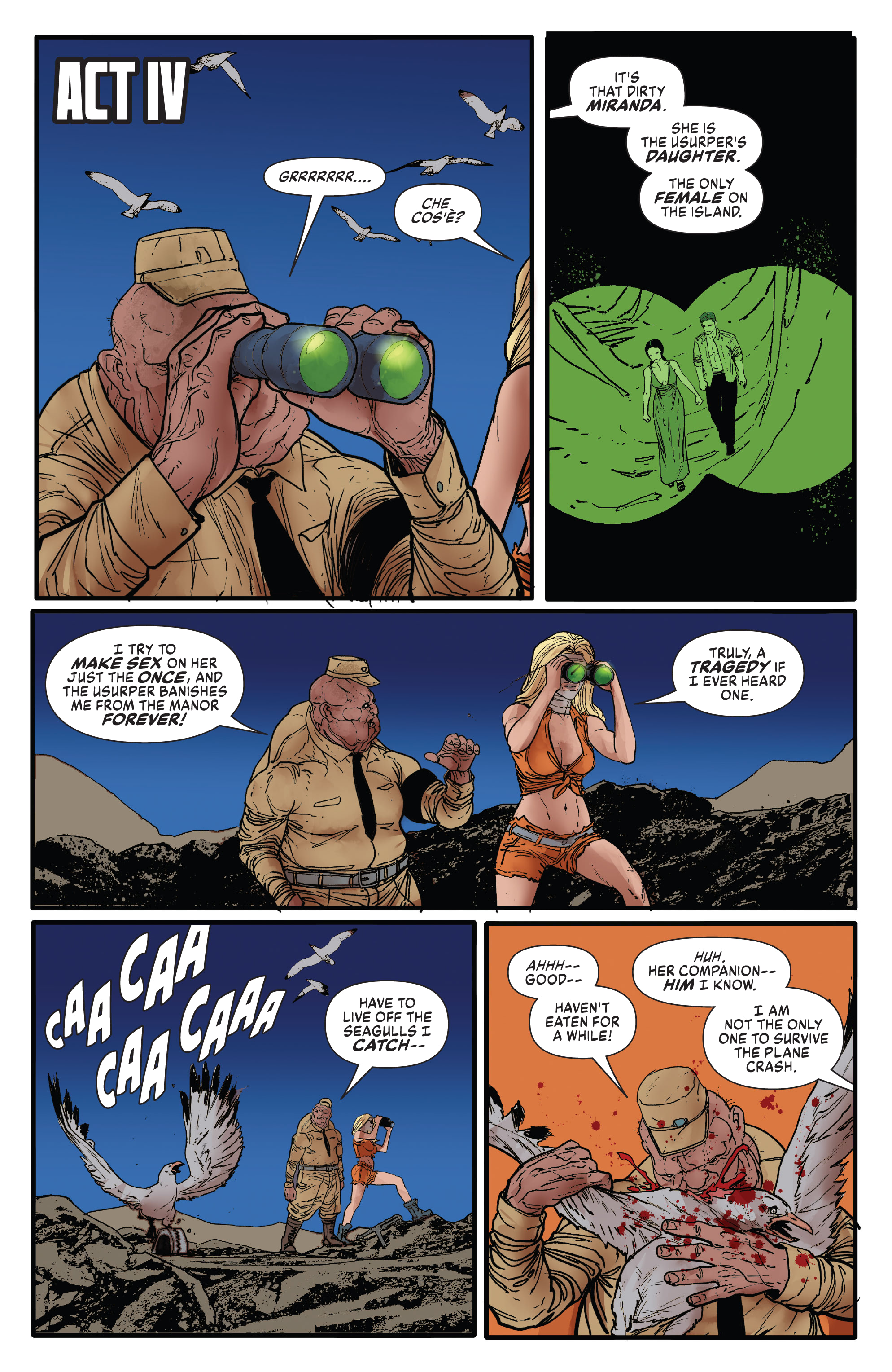 <{ $series->title }} issue 1 - Page 21