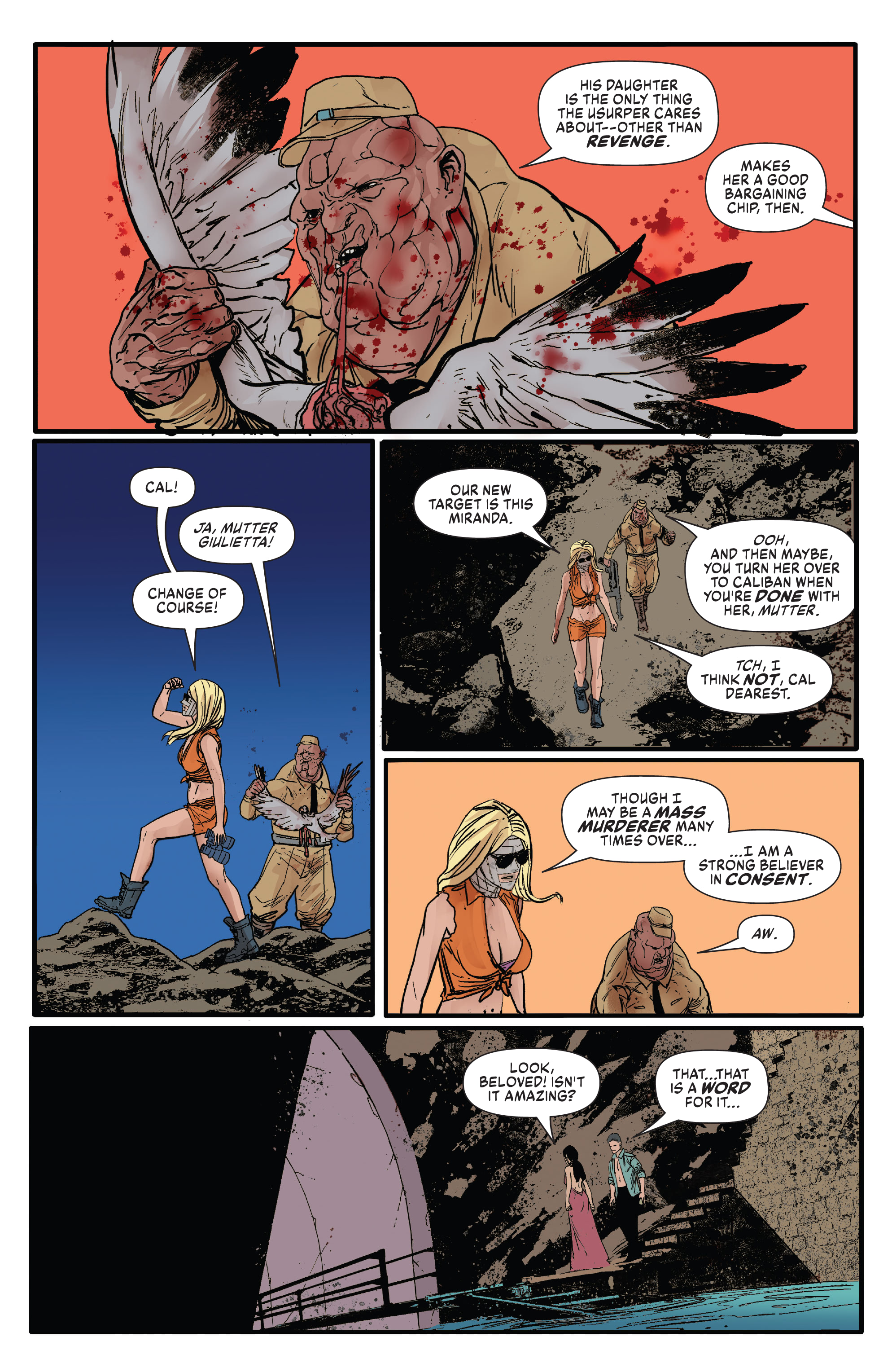 <{ $series->title }} issue 1 - Page 22