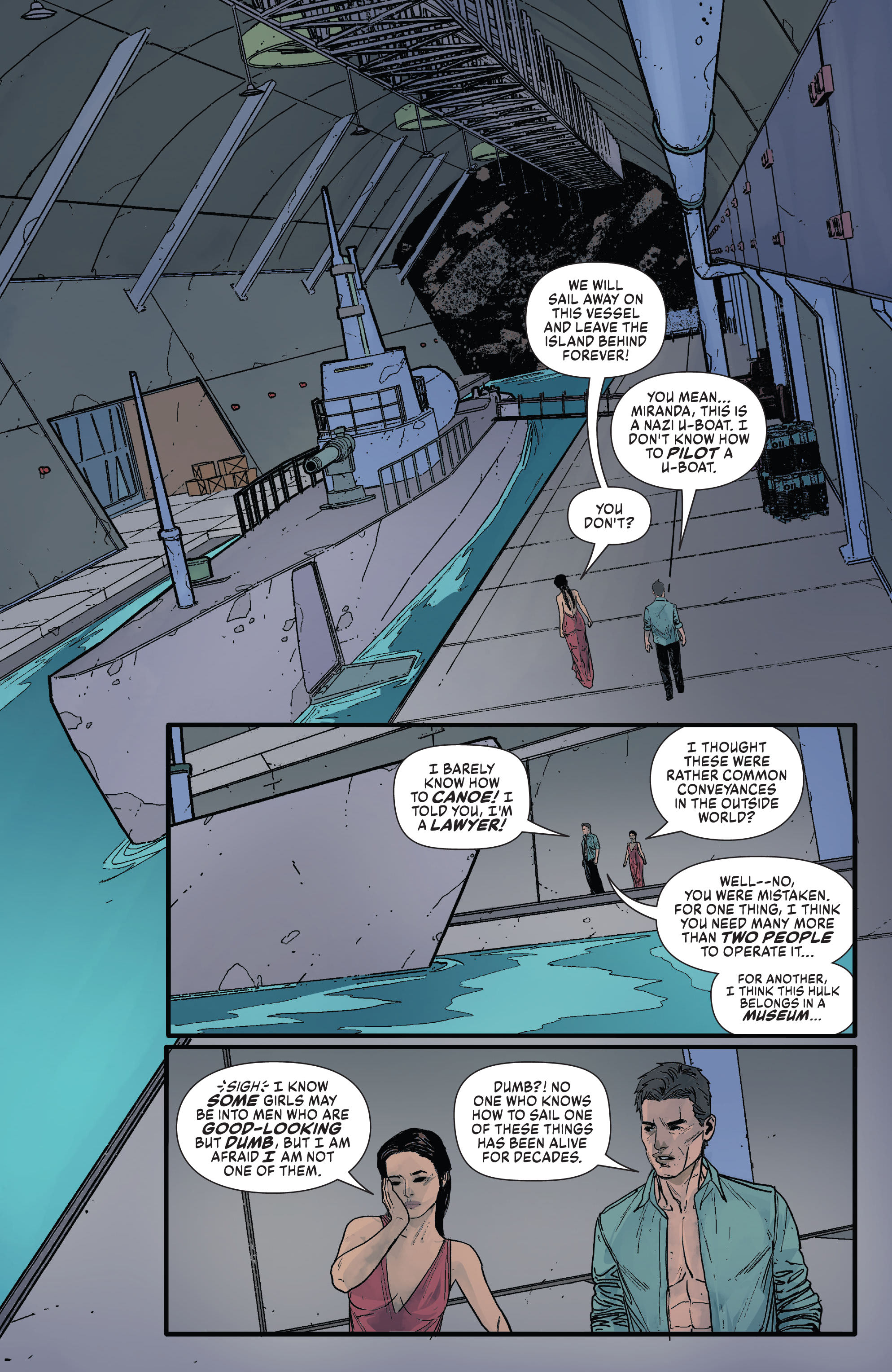 Jennifer Blood Presents... Giulietta Romeo: Hitwoman (2022-) issue 1 - Page 23