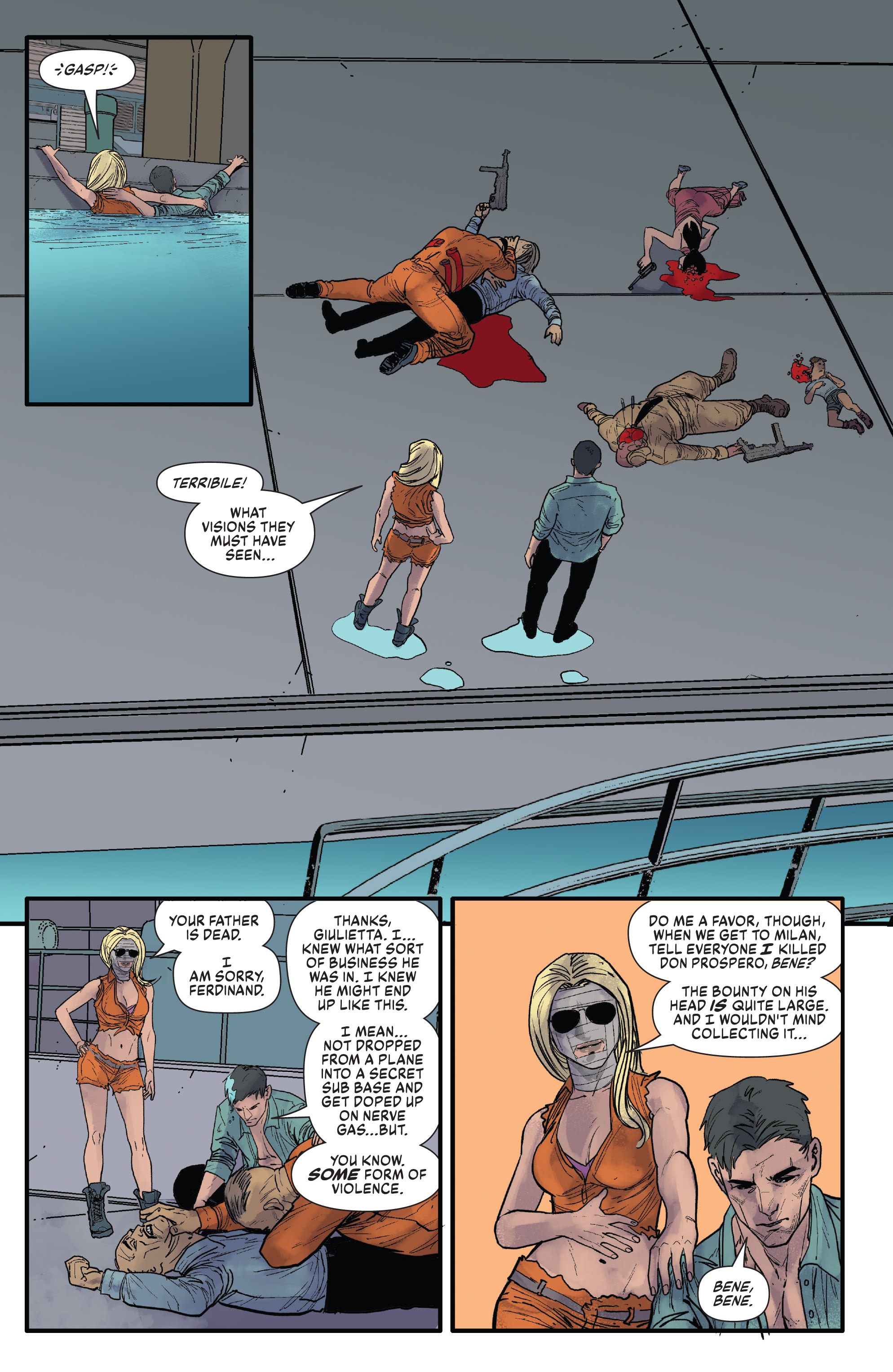 Jennifer Blood Presents... Giulietta Romeo: Hitwoman (2022-) issue 1 - Page 29