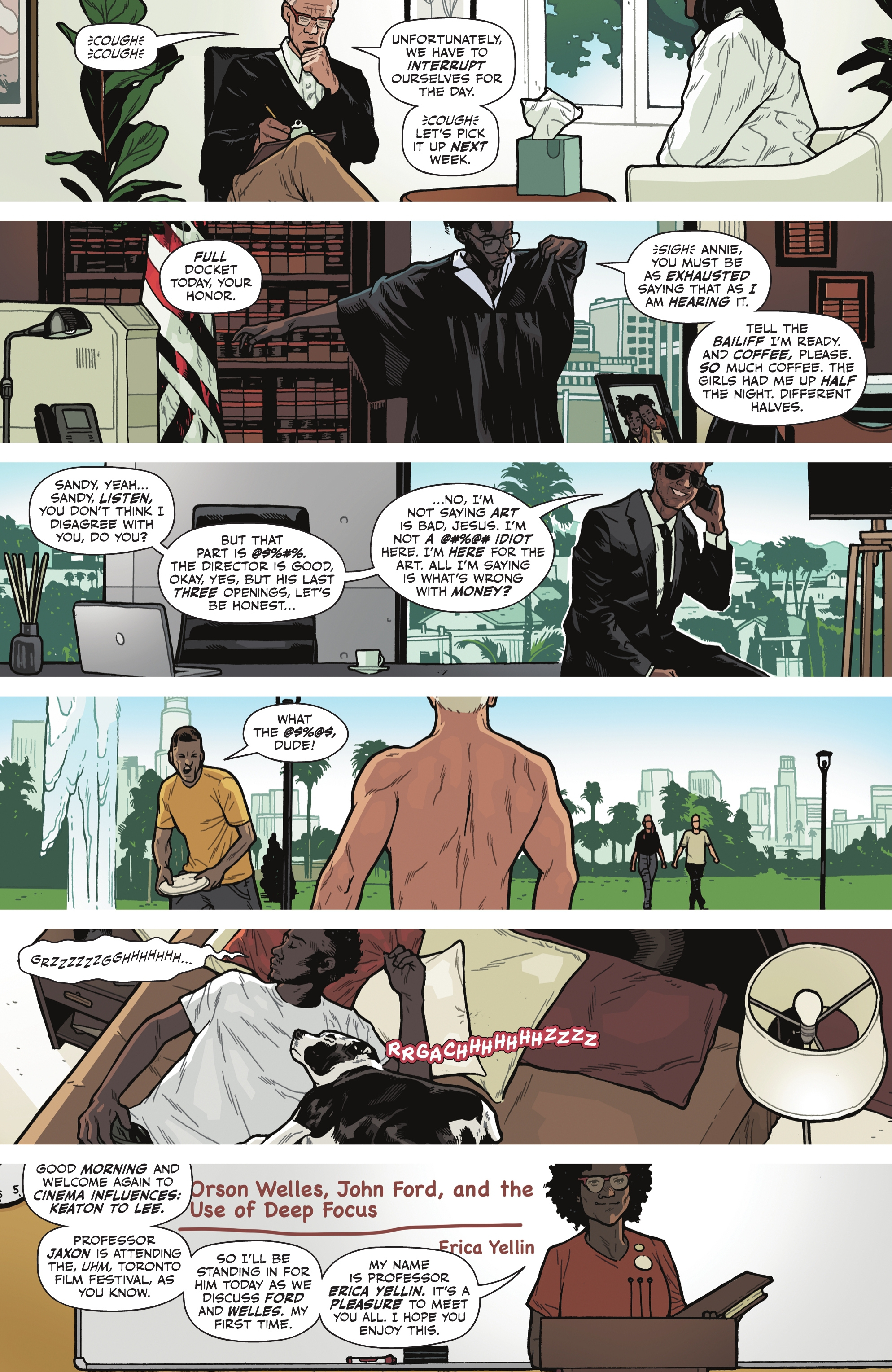 <{ $series->title }} issue 1 - Page 7