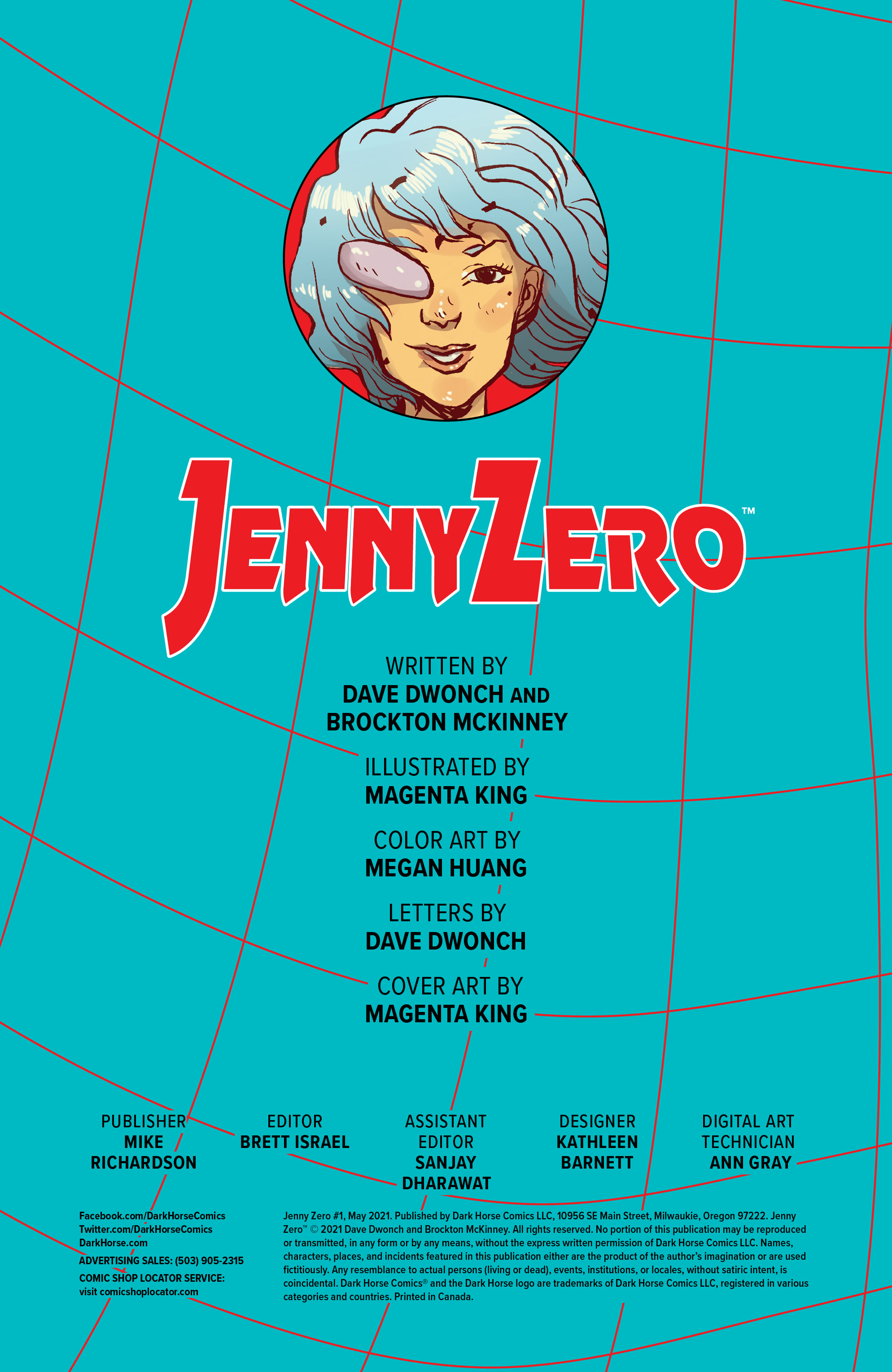 Jenny Zero (2021-): Chapter 1 - Page 2