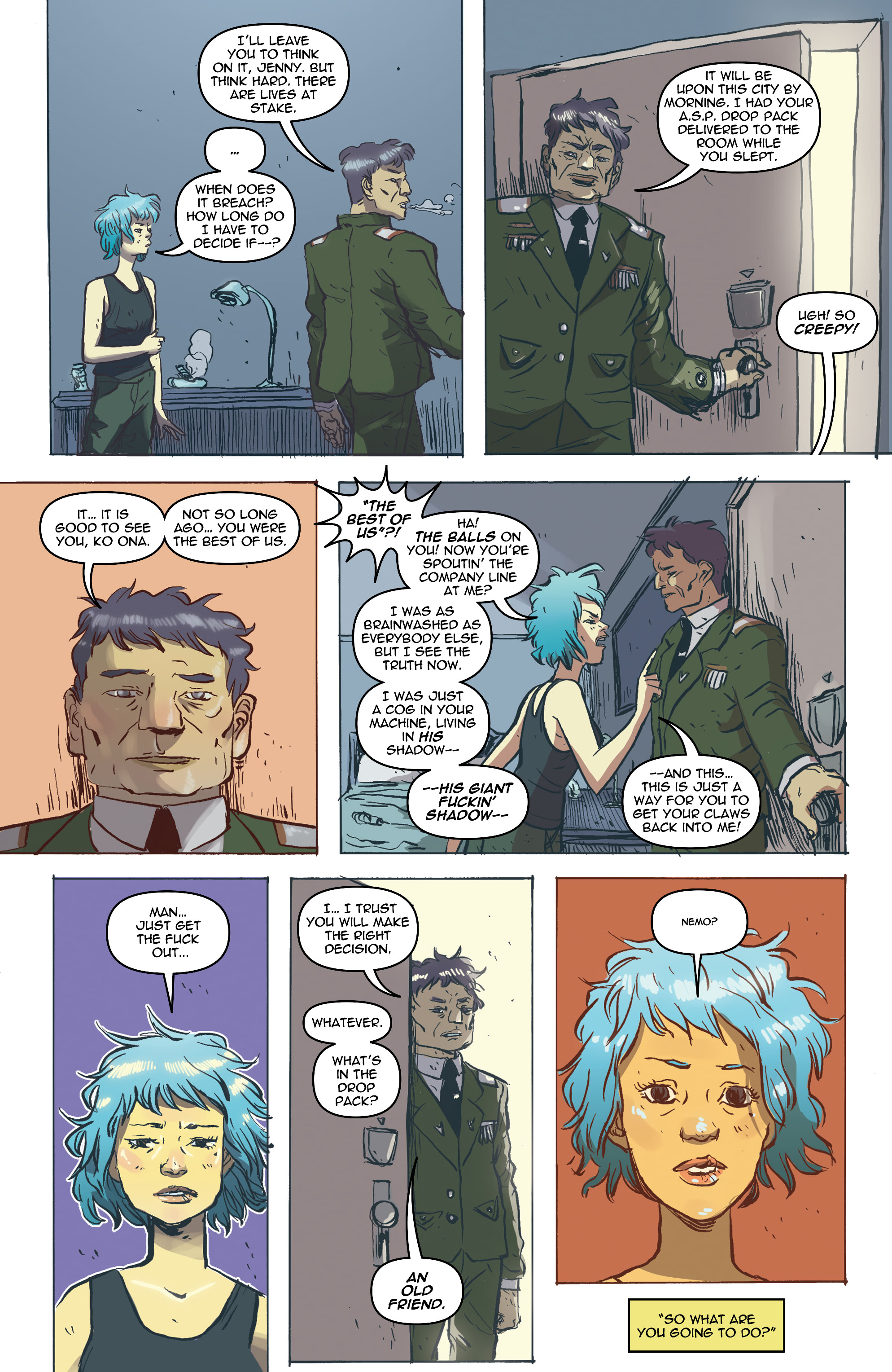 Jenny Zero (2021-) issue 1 - Page 13