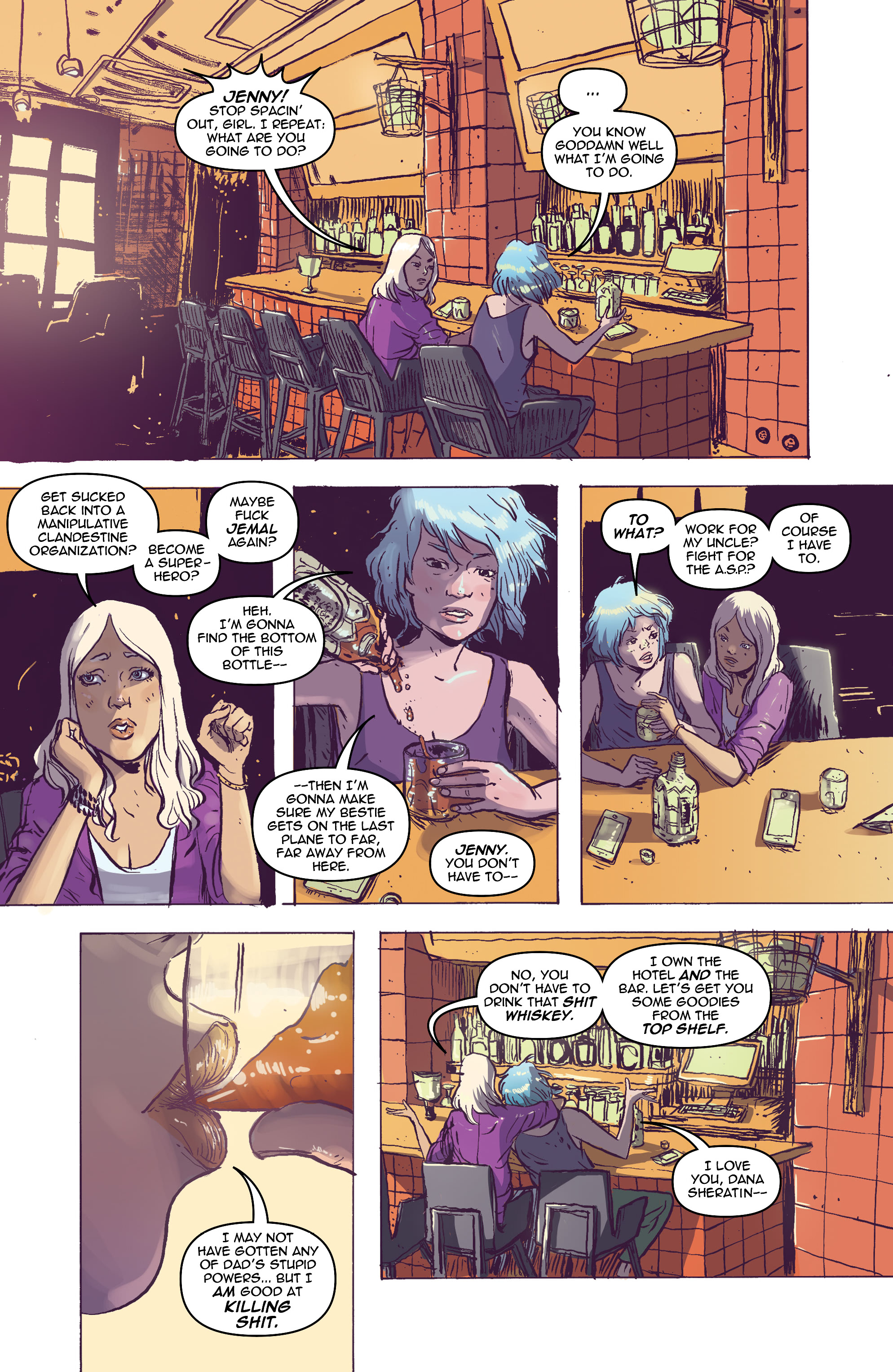 Jenny Zero (2021-) issue 1 - Page 14