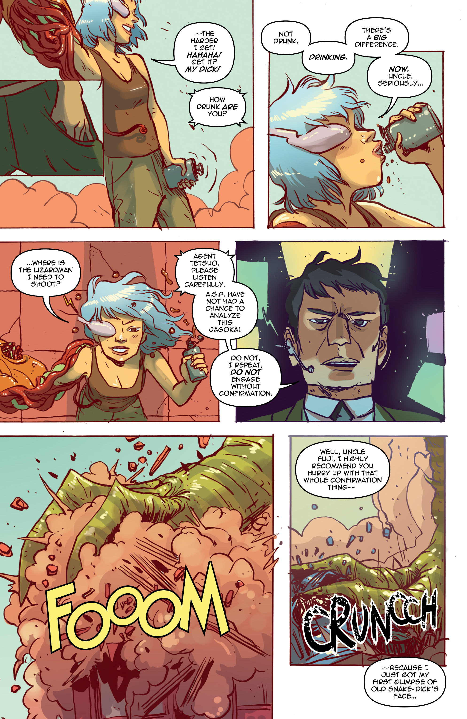 <{ $series->title }} issue 1 - Page 18