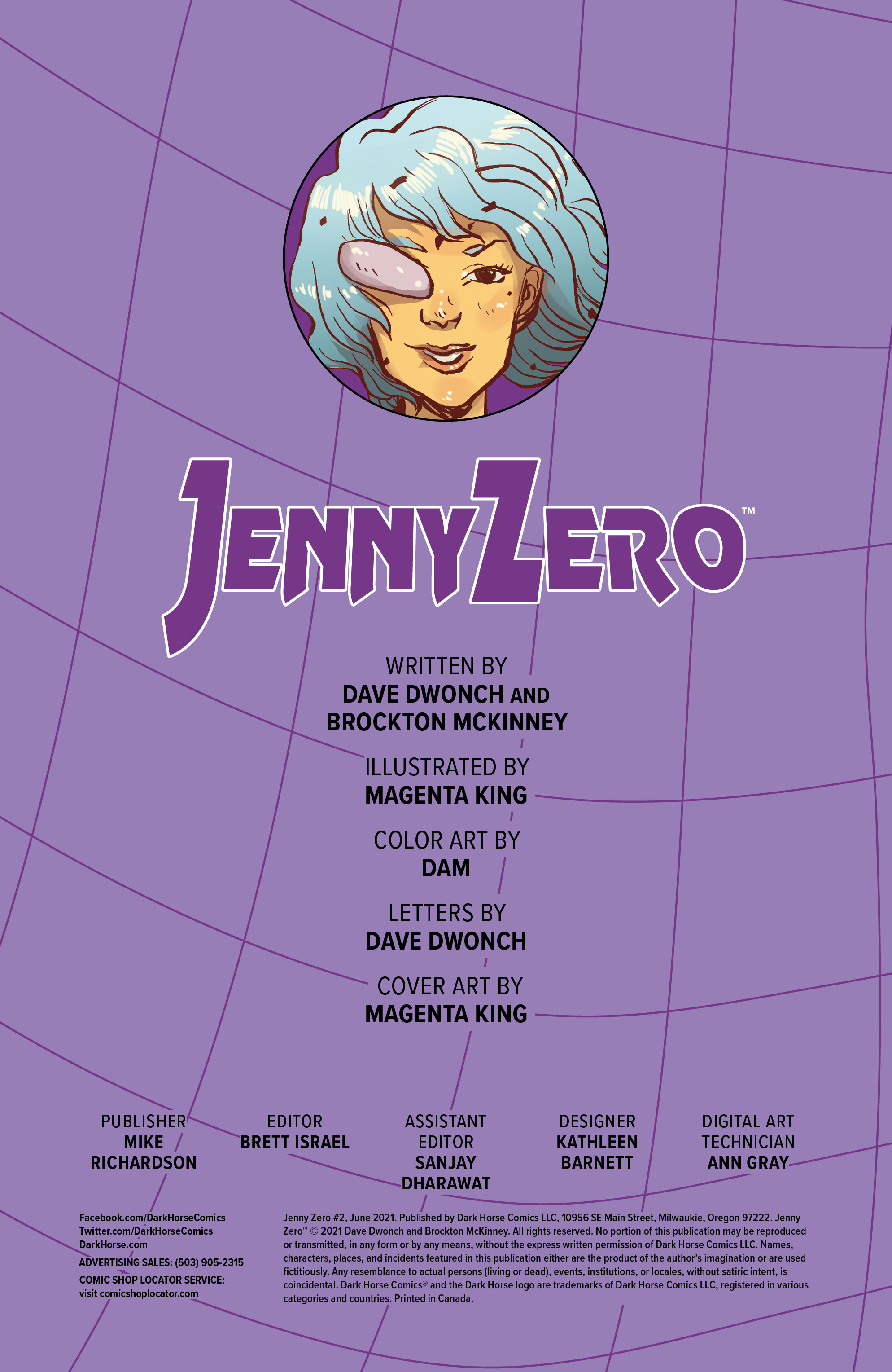 Jenny Zero (2021-): Chapter 2 - Page 2