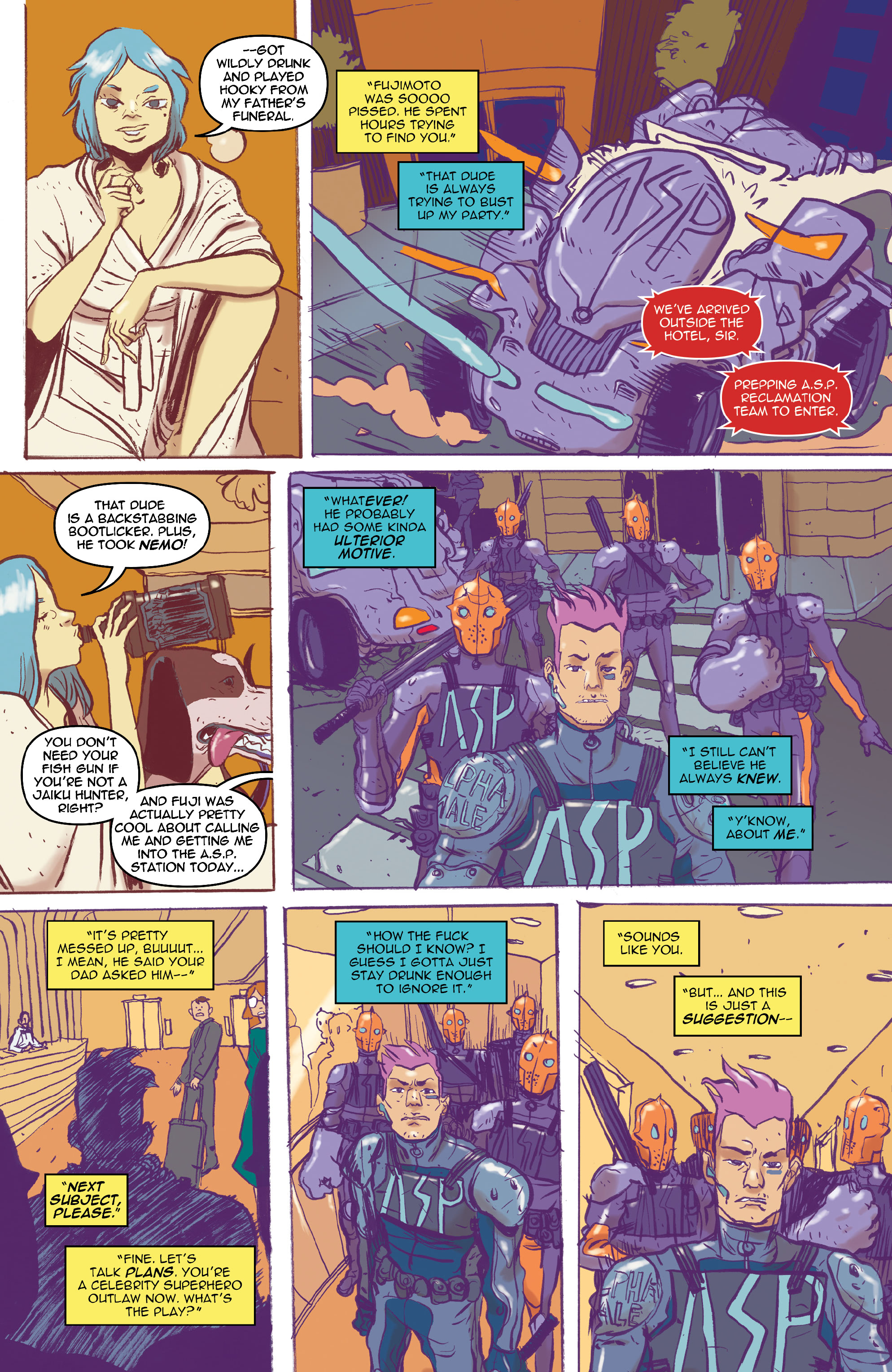 <{ $series->title }} issue 2 - Page 22