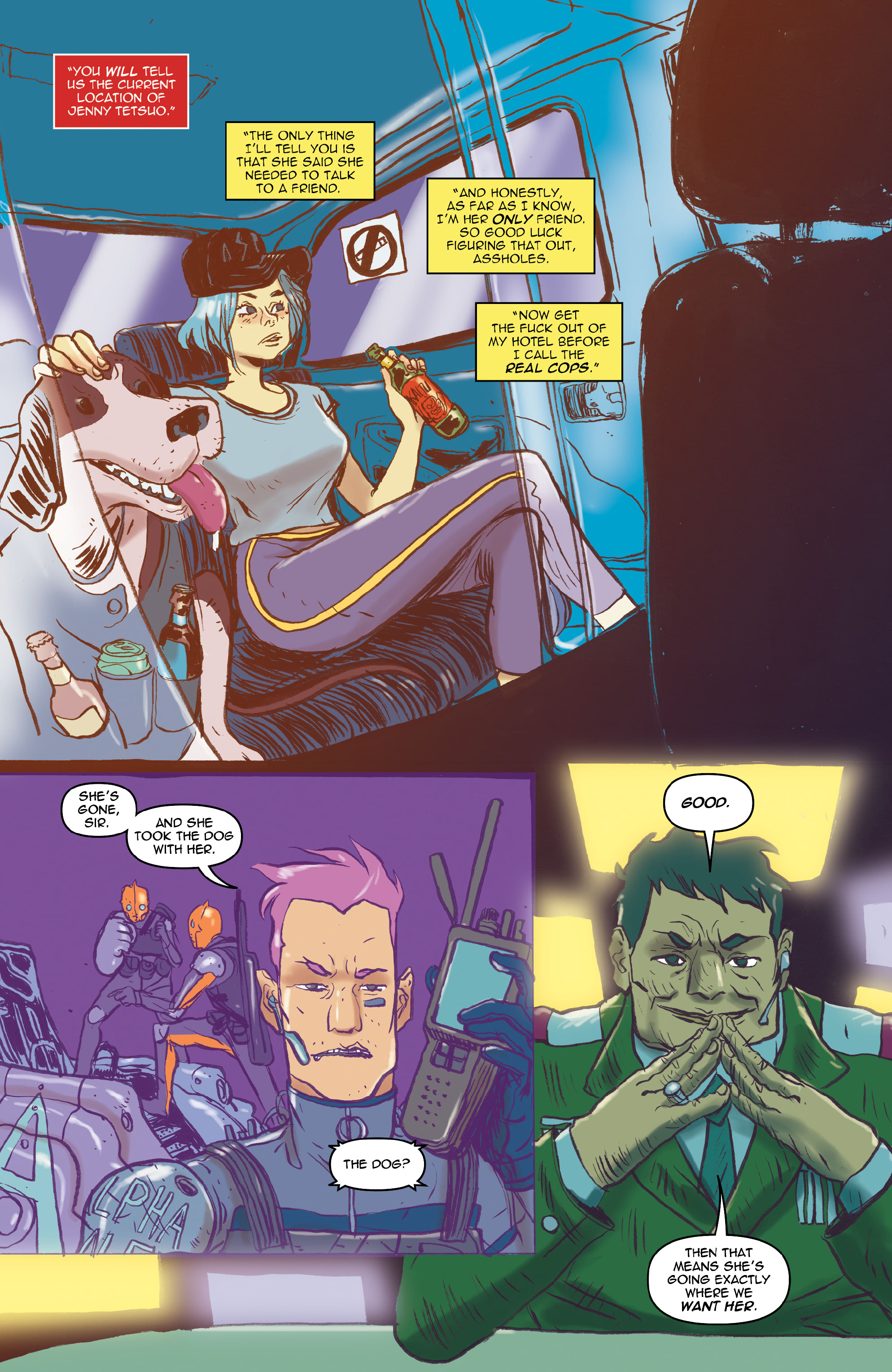 <{ $series->title }} issue 2 - Page 24