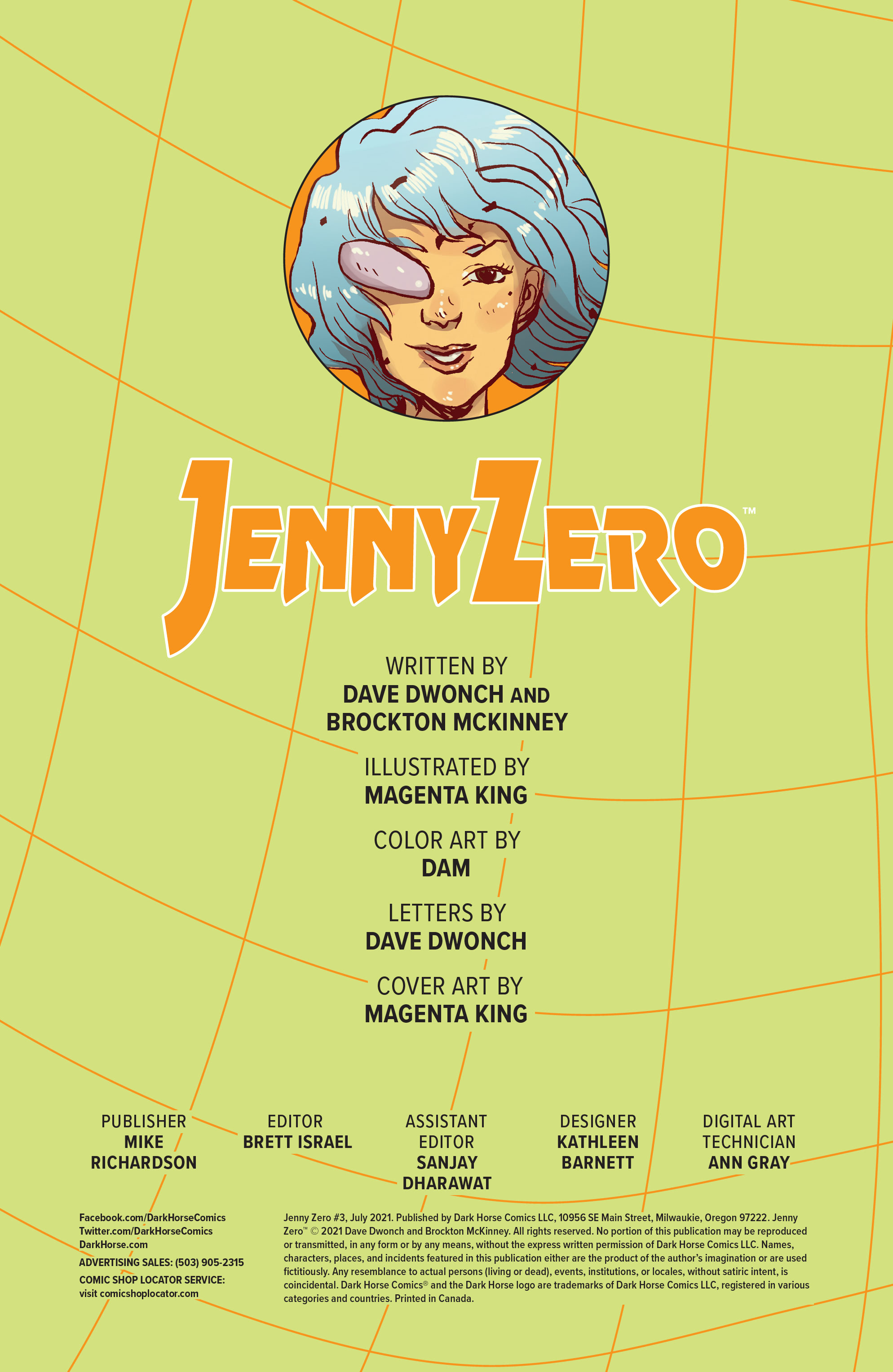 Jenny Zero (2021-): Chapter 3 - Page 2