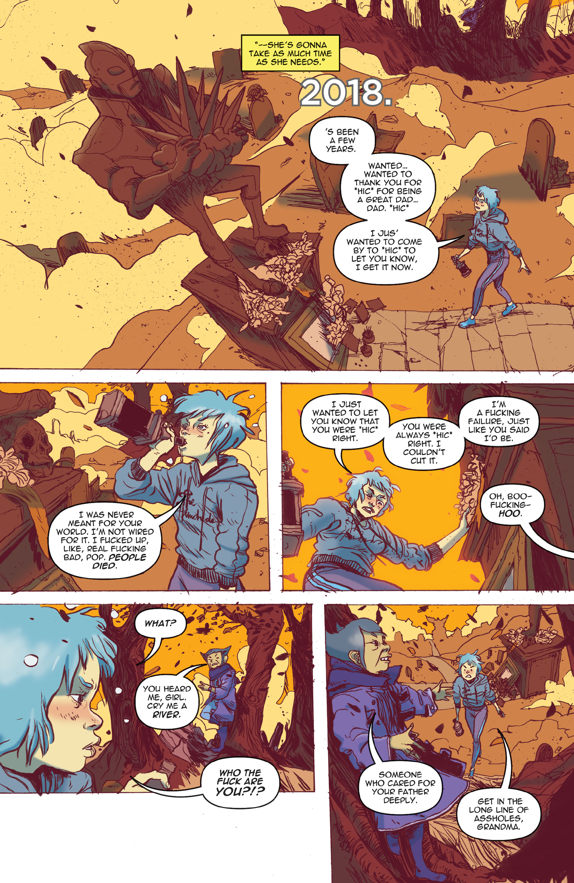 <{ $series->title }} issue 3 - Page 4