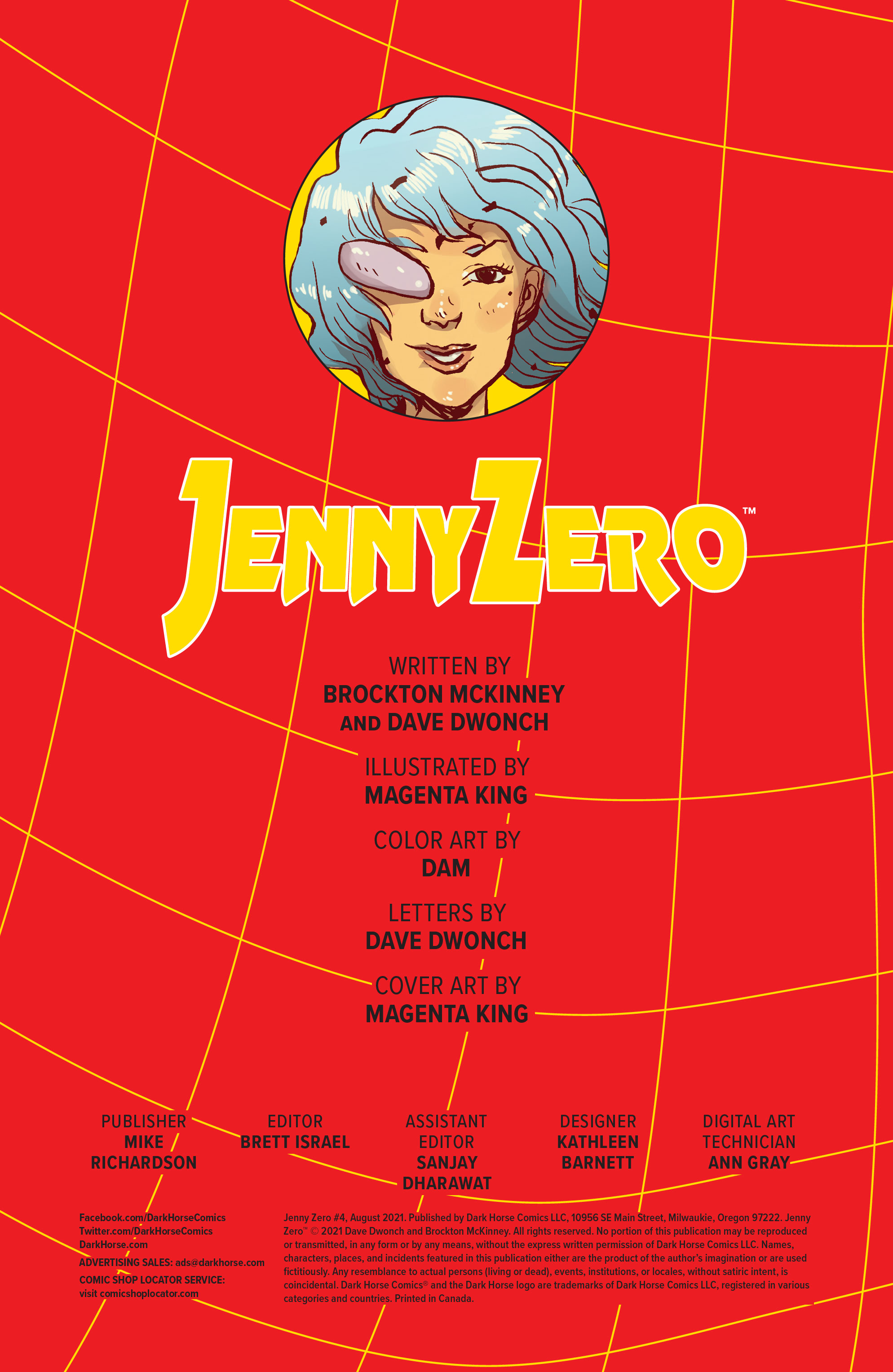 Jenny Zero (2021-): Chapter 4 - Page 2