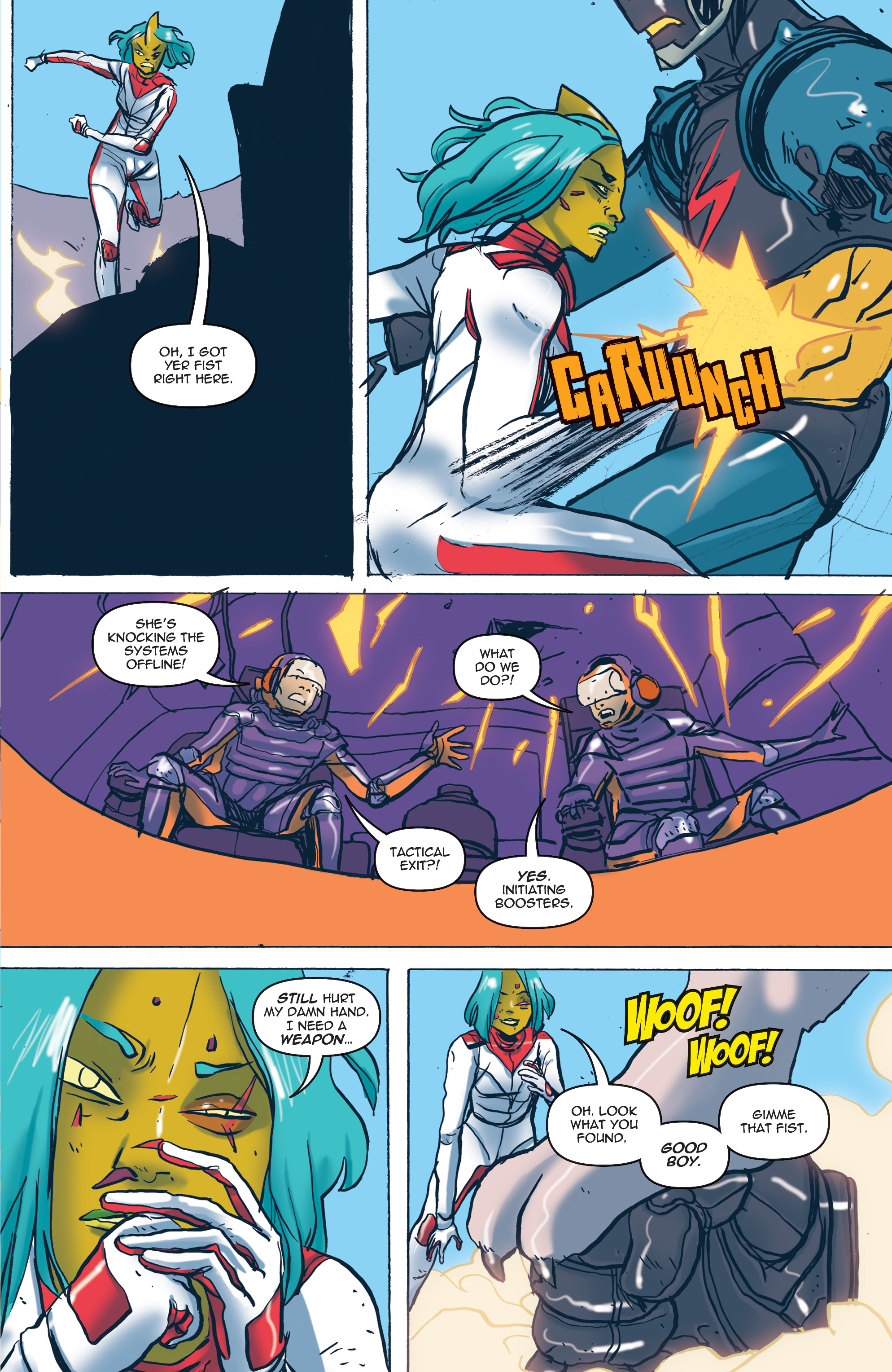 Jenny Zero (2021-) issue 4 - Page 18