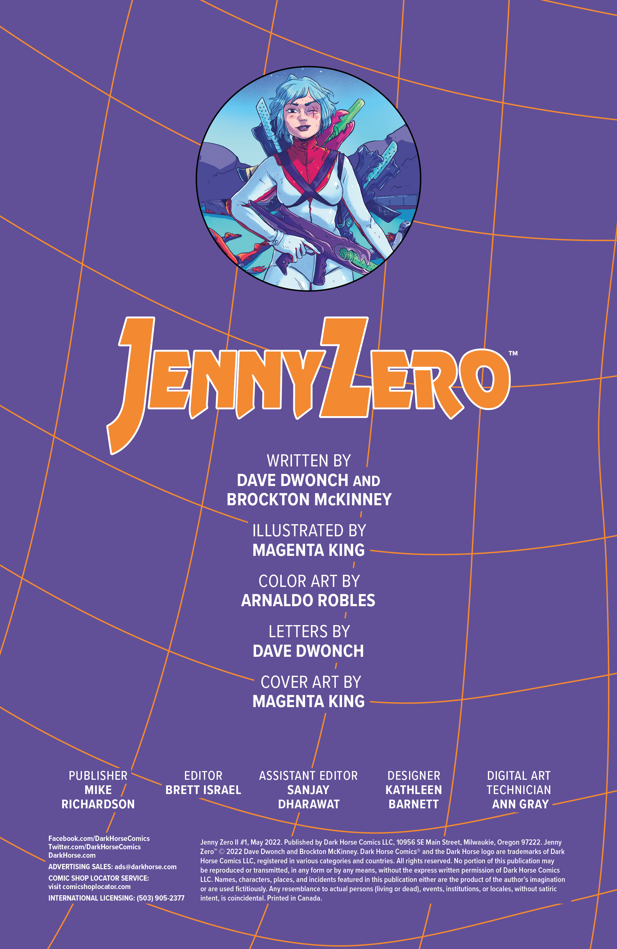 Jenny Zero II (2022-): Chapter 1 - Page 2