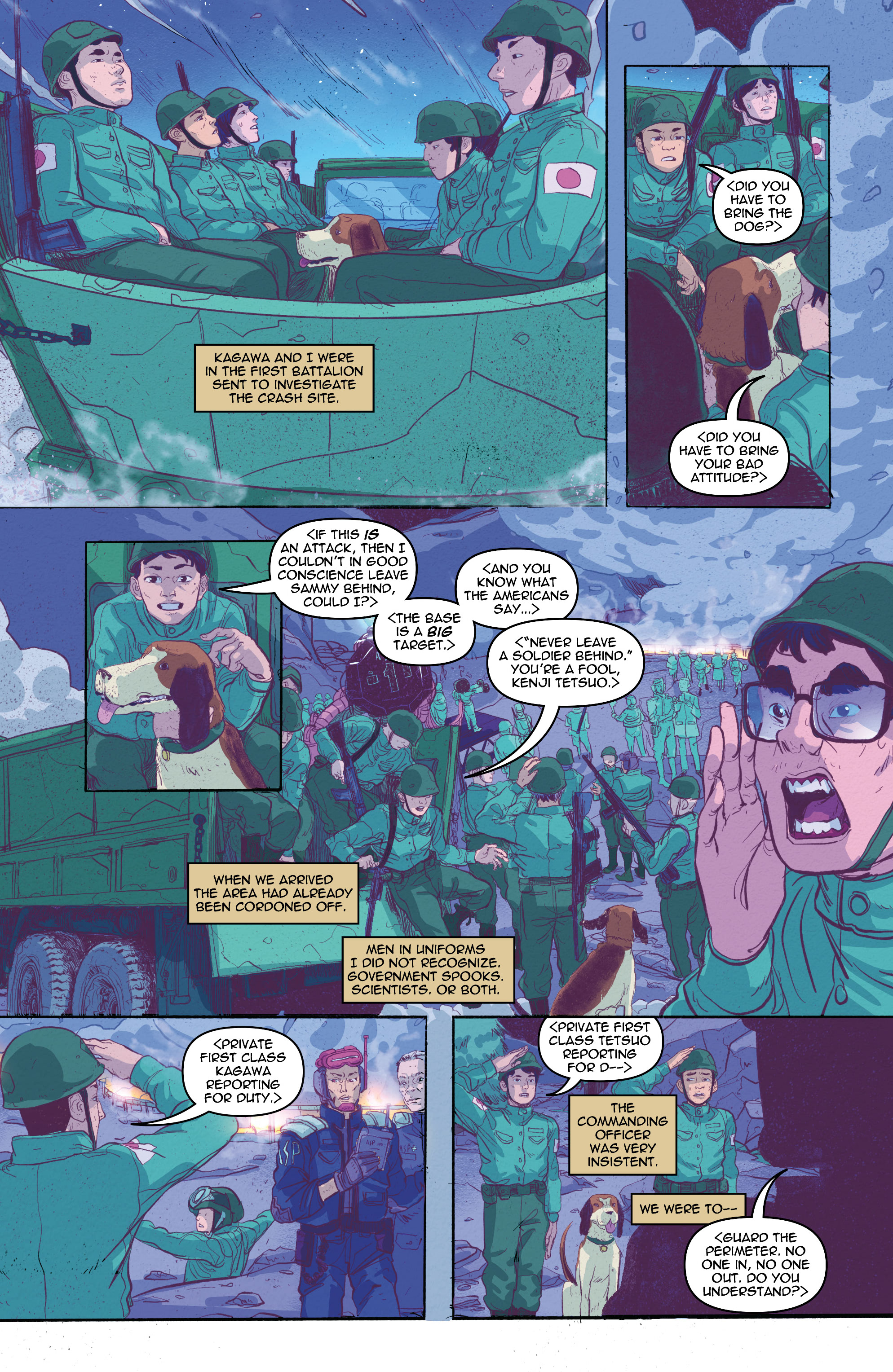 Jenny Zero II (2022-) issue 1 - Page 6