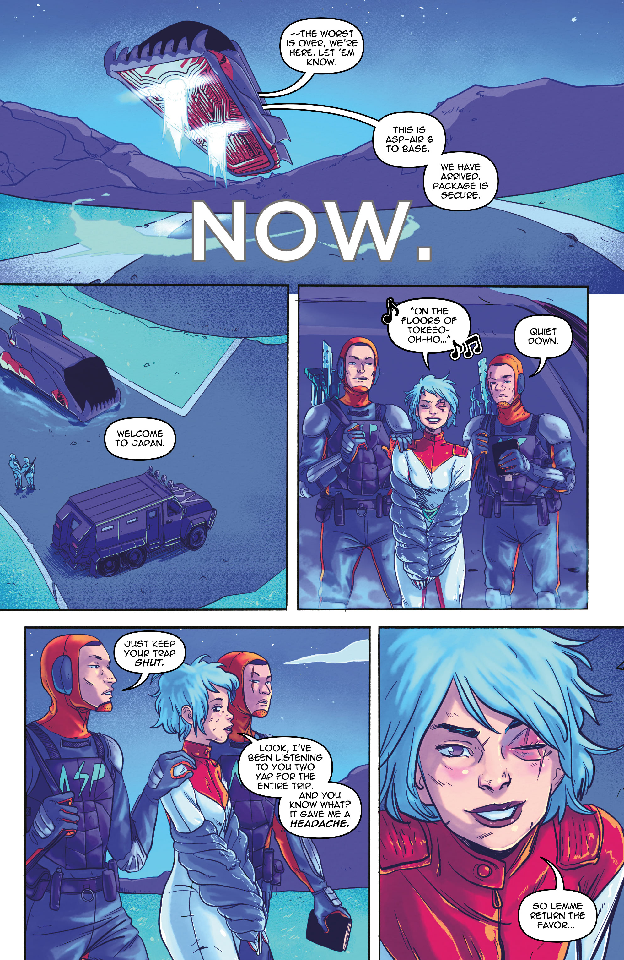 Jenny Zero II (2022-) issue 1 - Page 8