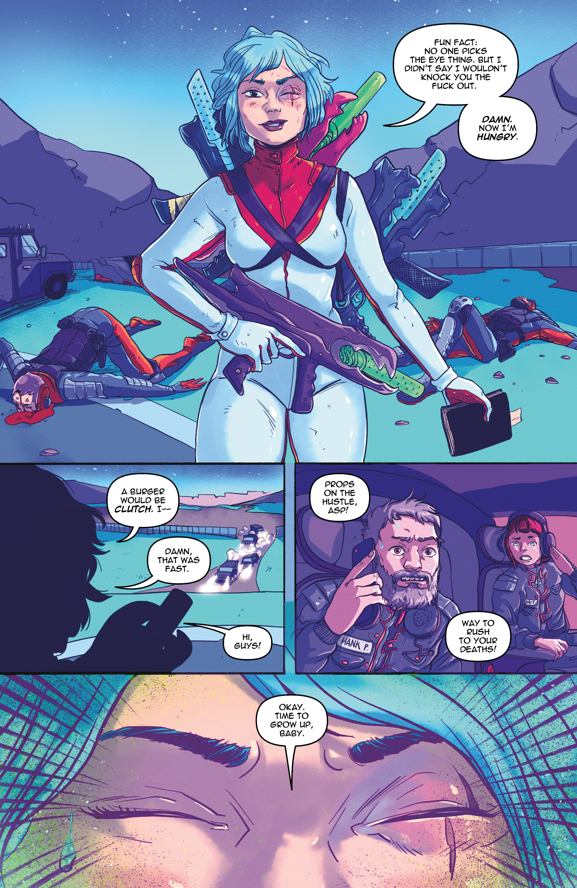 Jenny Zero II (2022-) issue 1 - Page 12