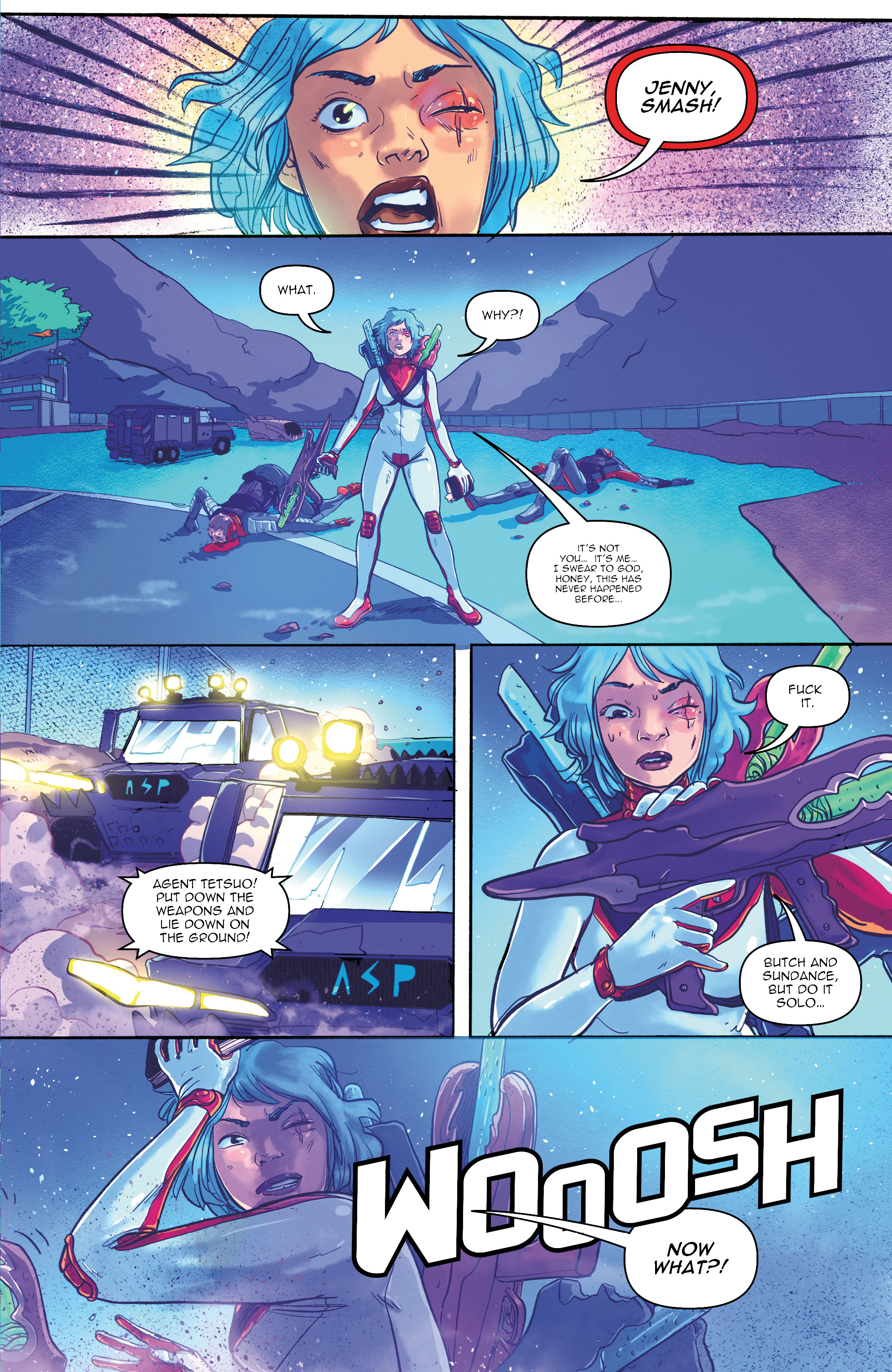 Jenny Zero II (2022-) issue 1 - Page 13