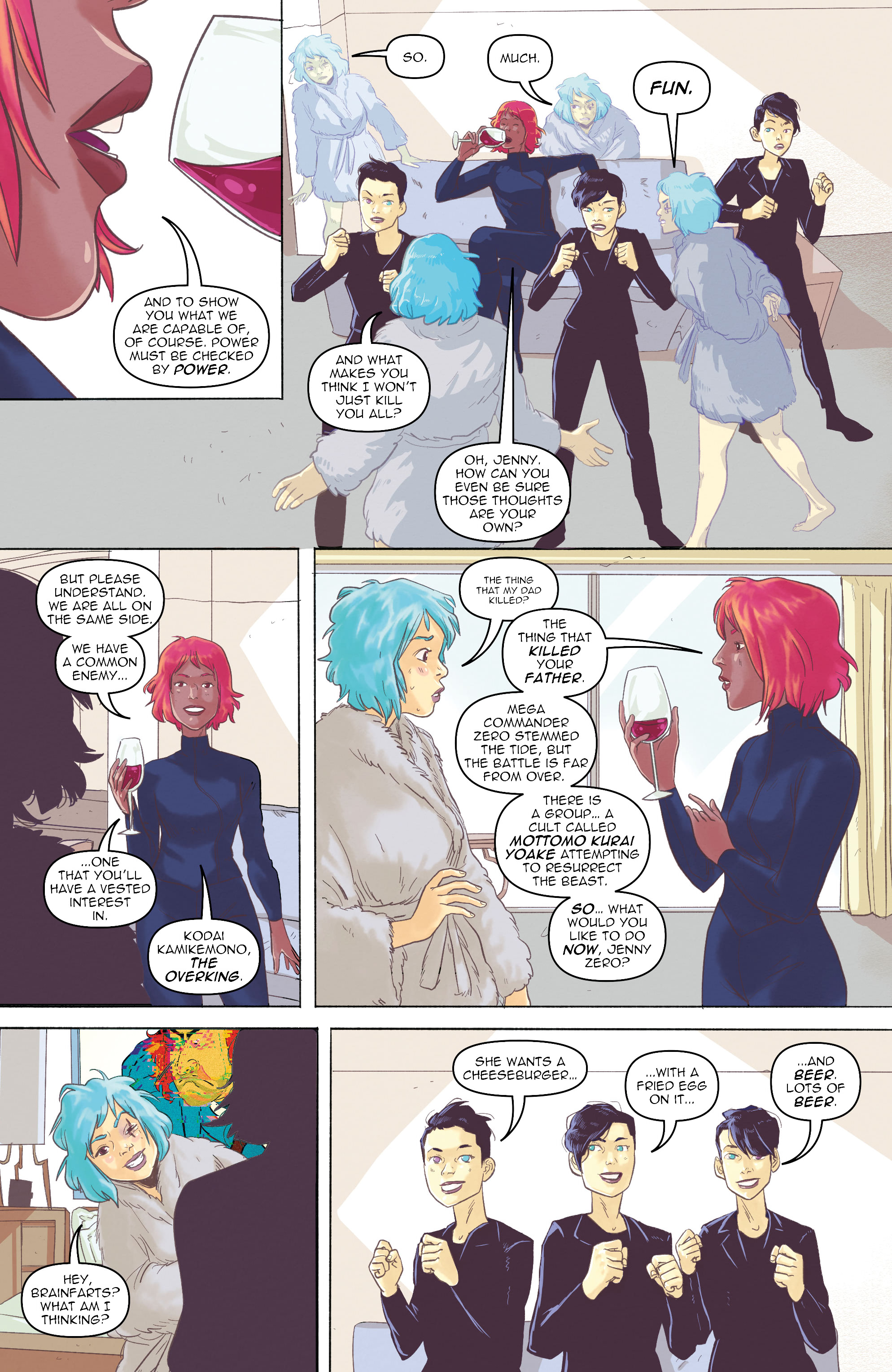 Jenny Zero II (2022-) issue 1 - Page 22