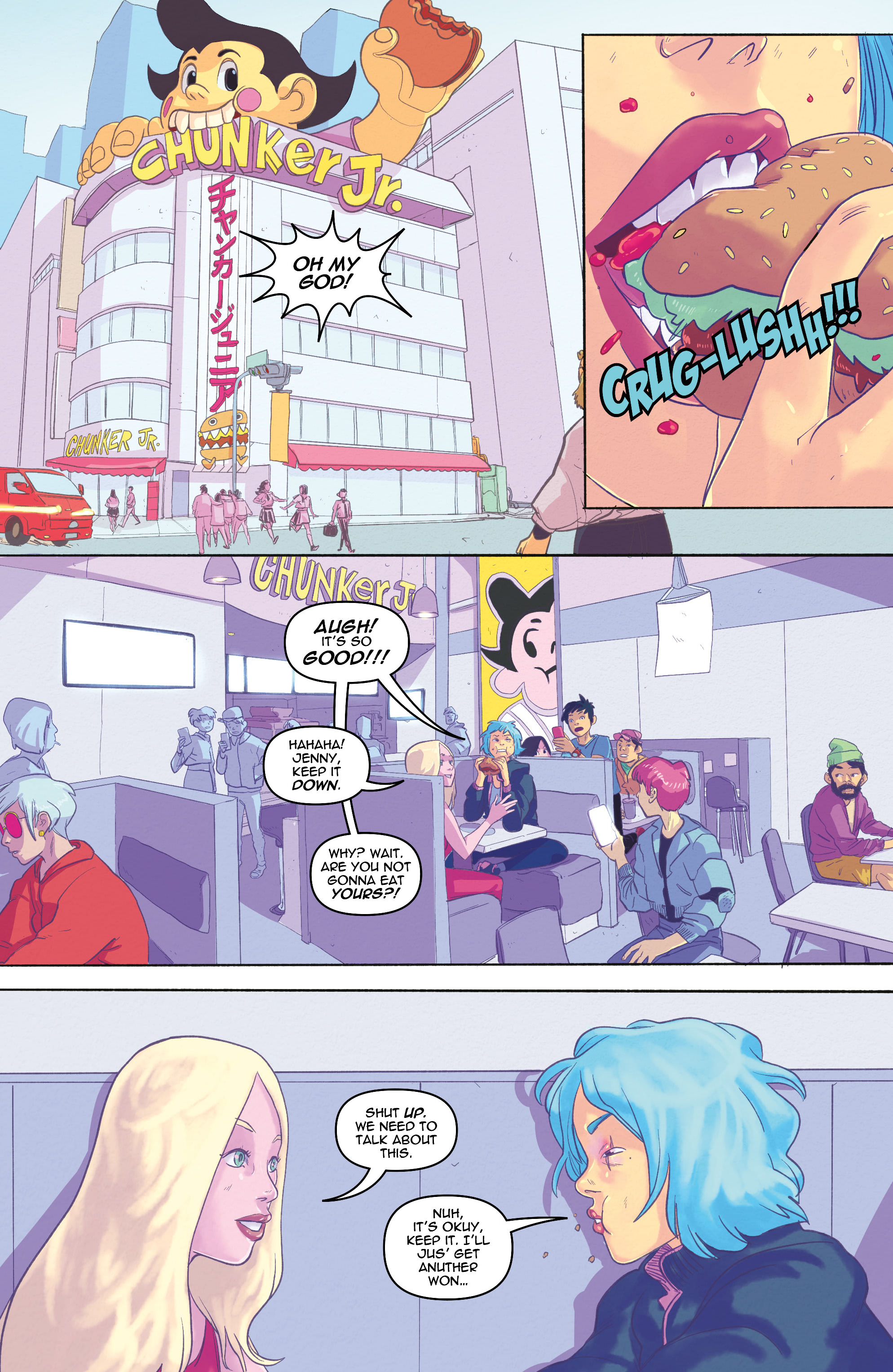 Jenny Zero II (2022-) issue 1 - Page 24