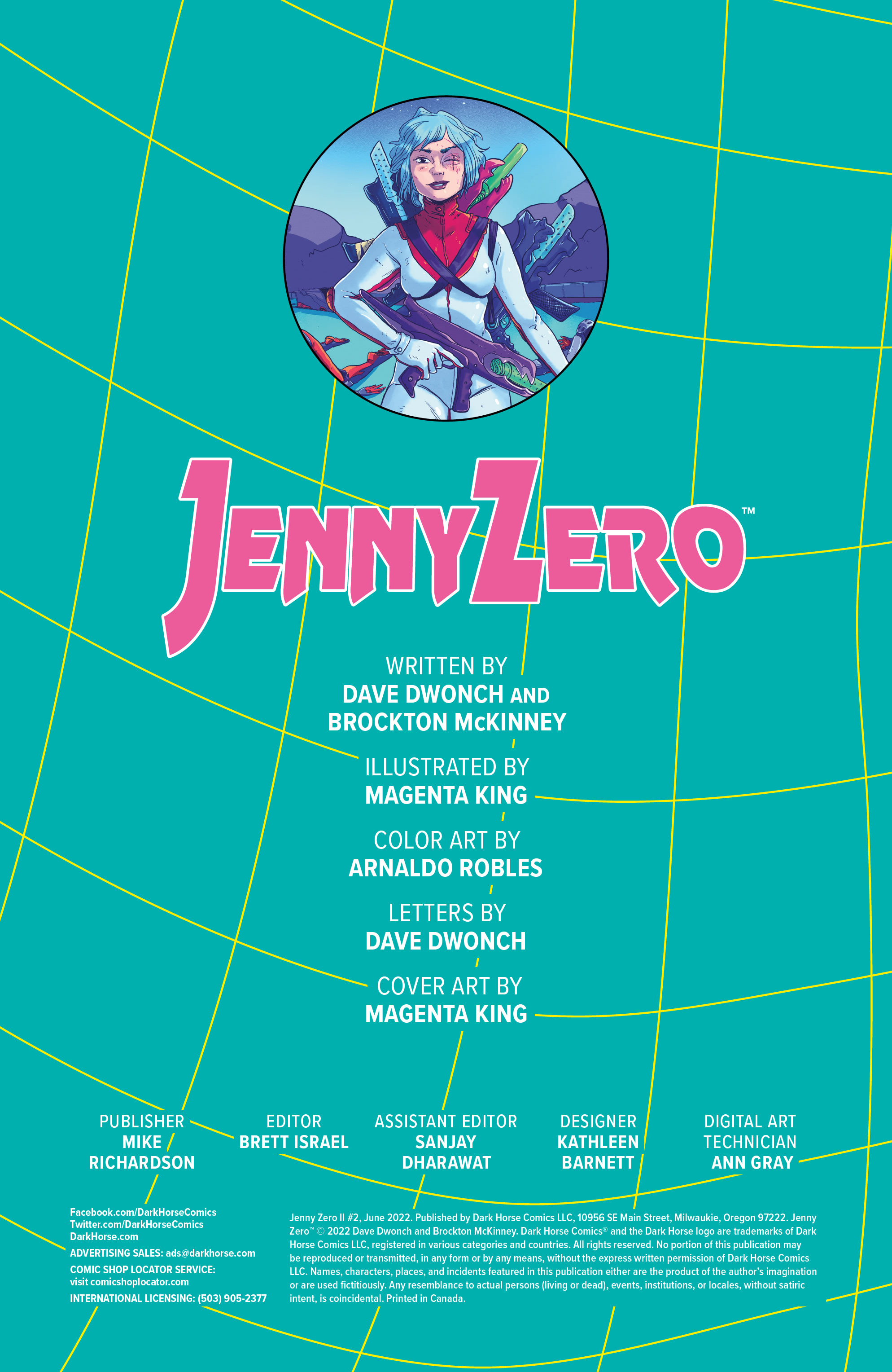 Jenny Zero II (2022-): Chapter 2 - Page 2