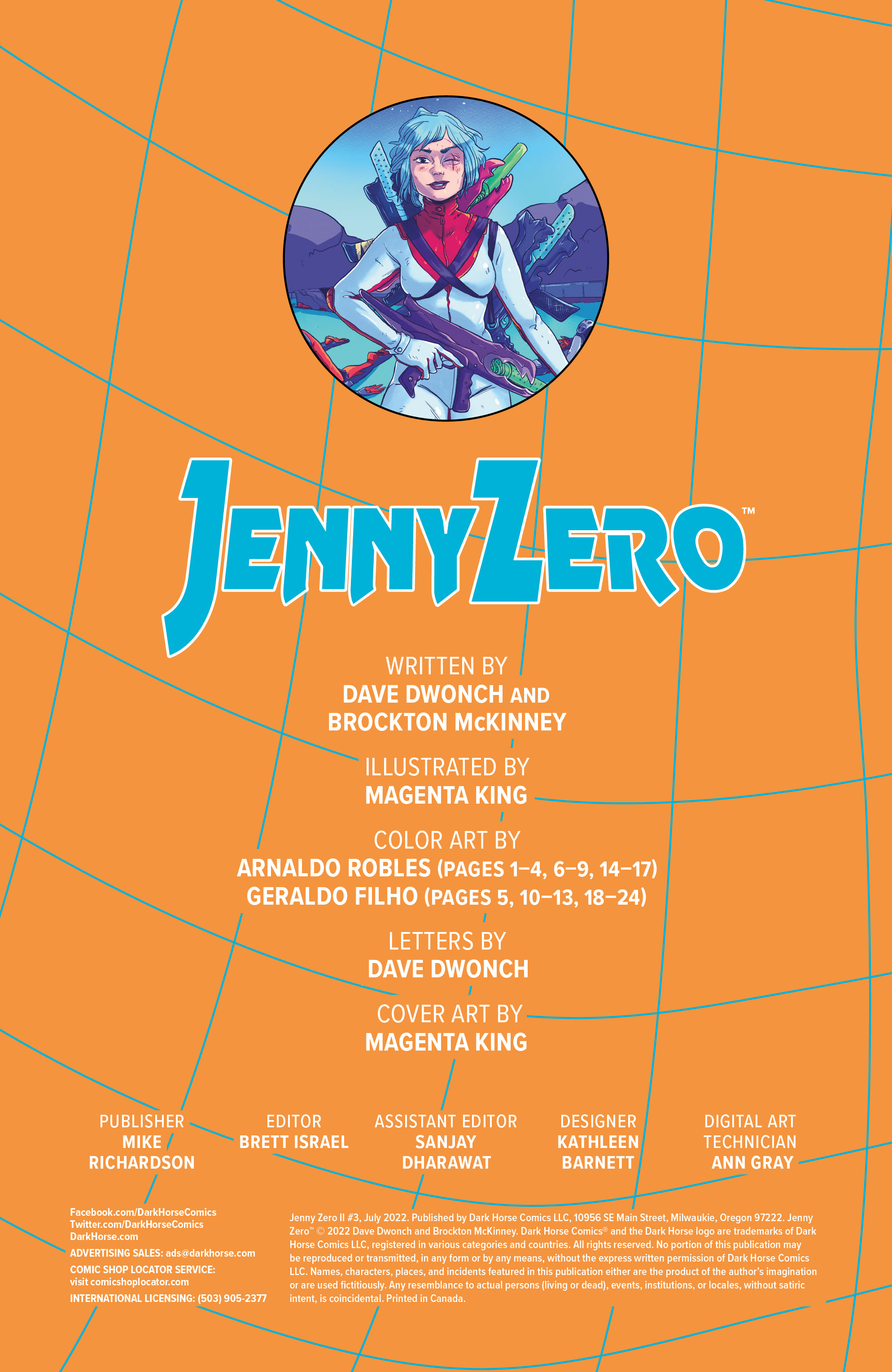 Jenny Zero II (2022-): Chapter 3 - Page 2