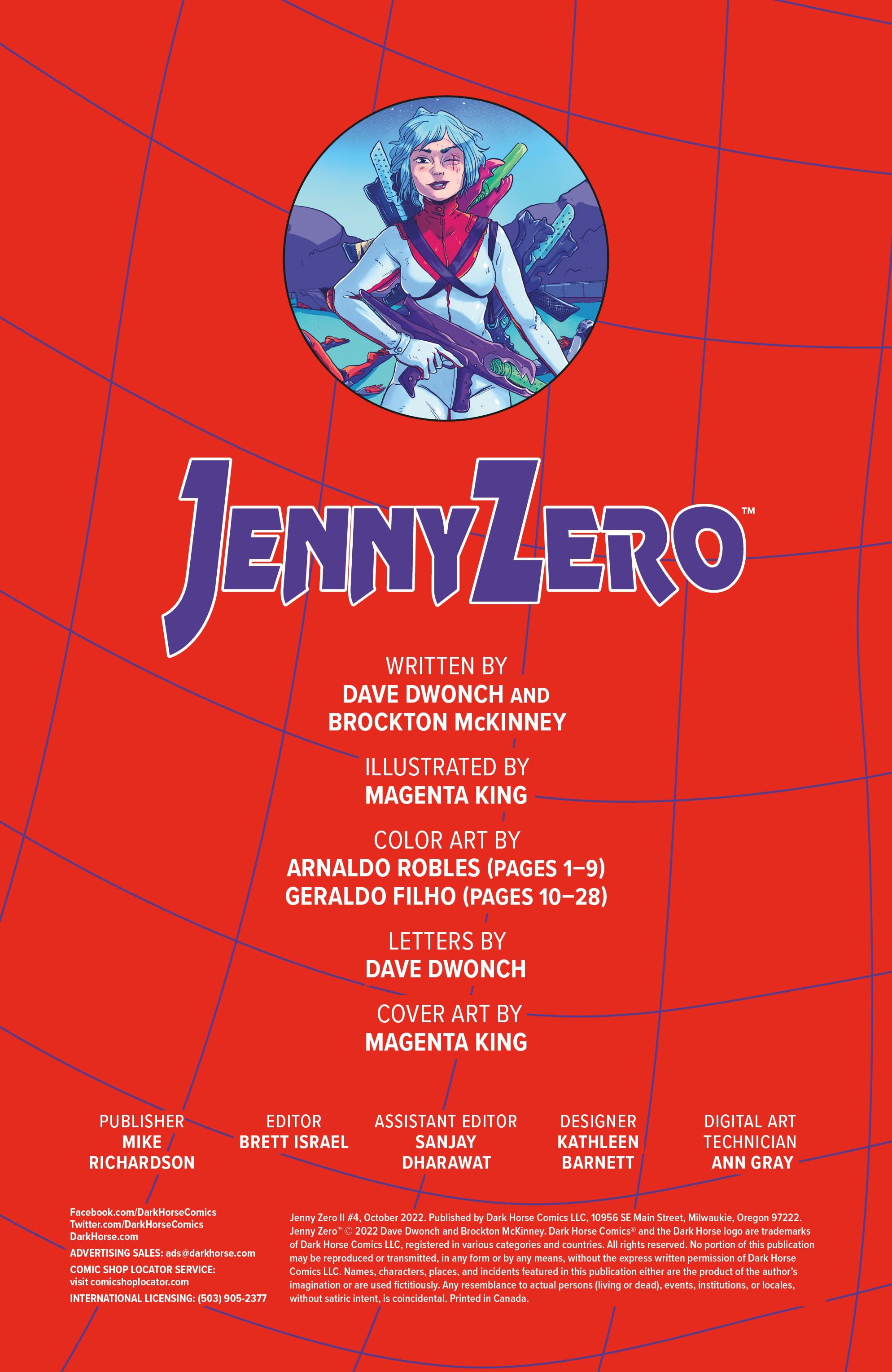 Jenny Zero II (2022-): Chapter 4 - Page 2