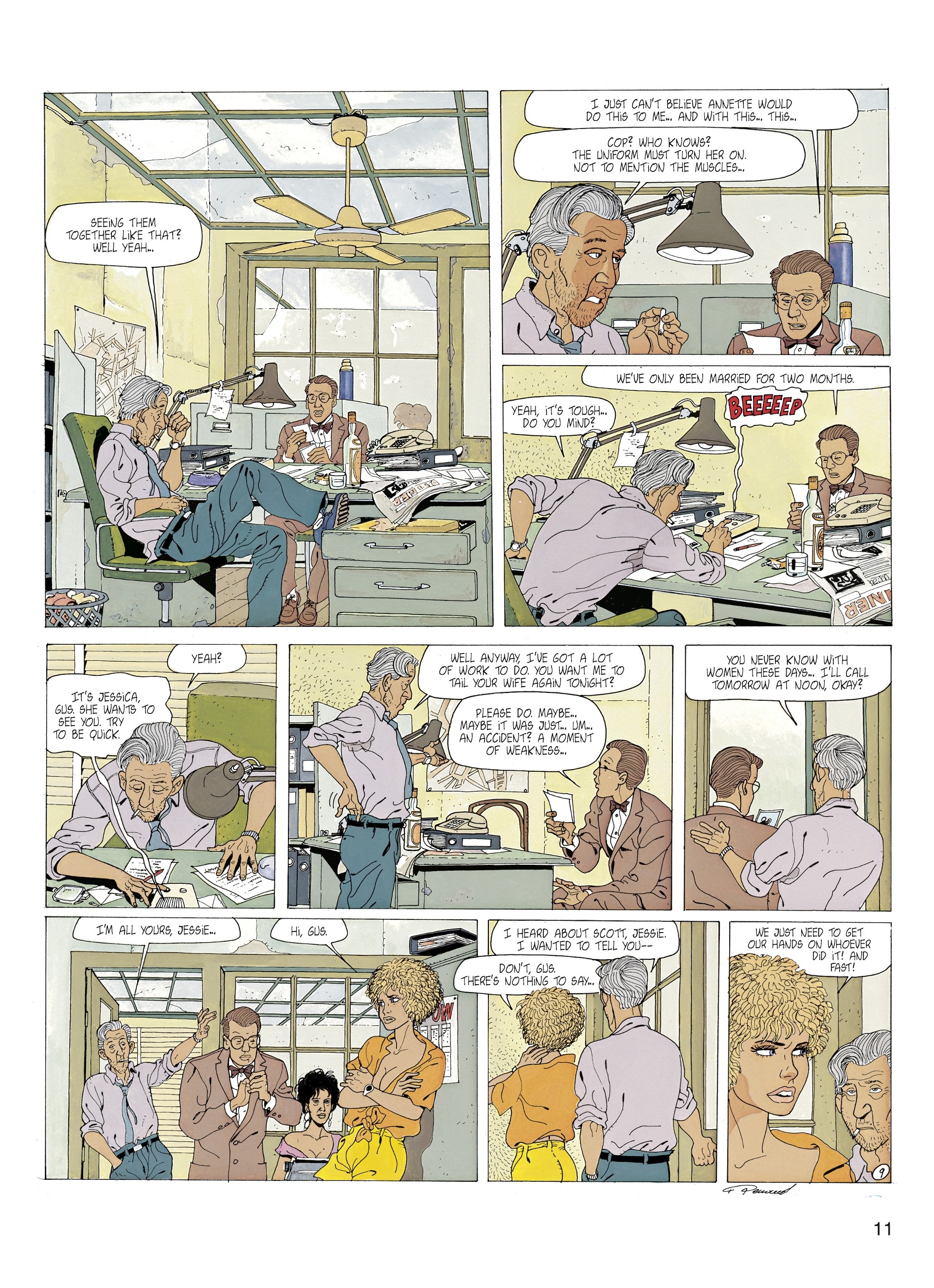 Jessica Blandy (2018-2019) issue 1 - Page 11