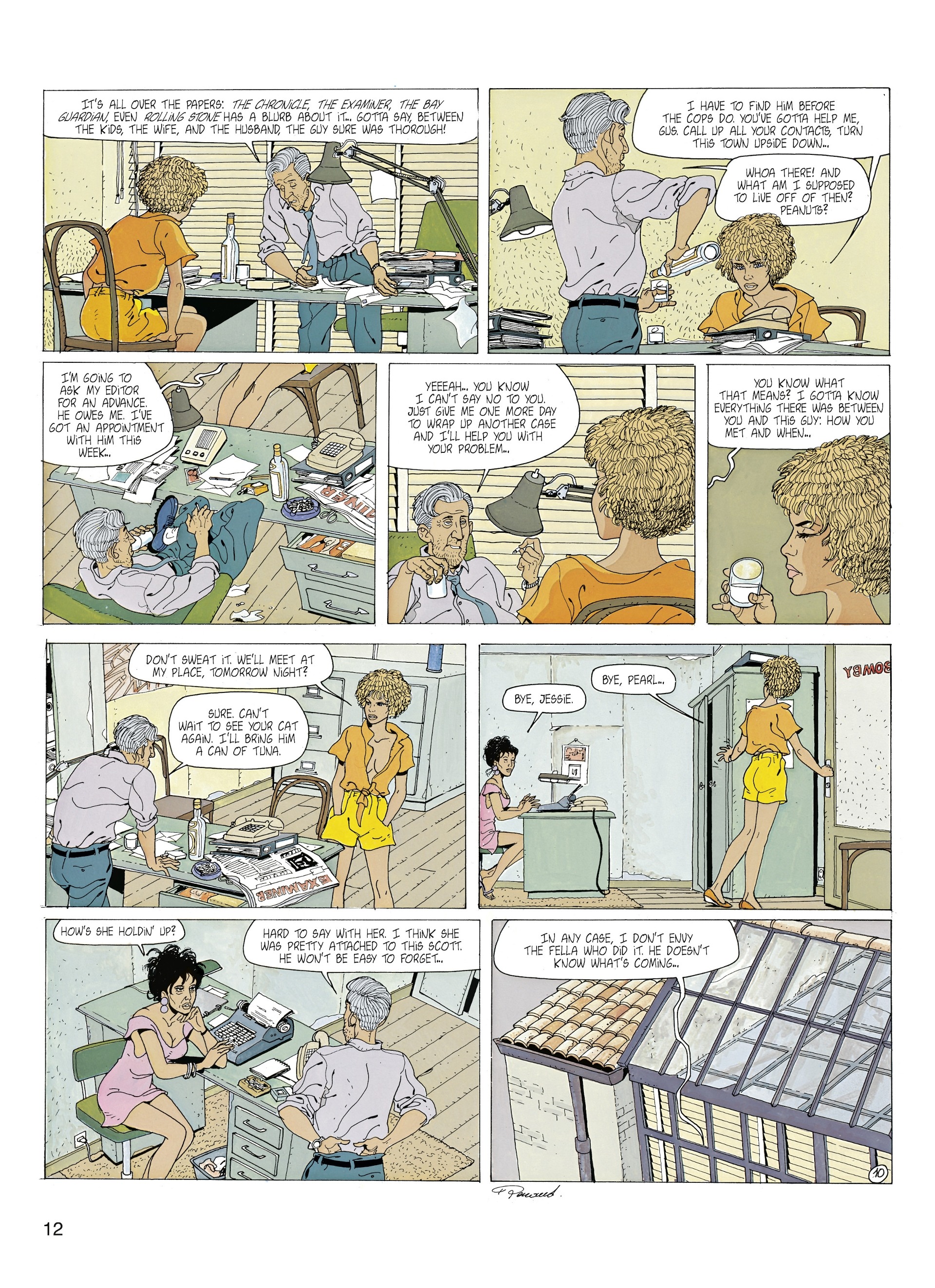 Jessica Blandy (2018-2019) issue 1 - Page 12