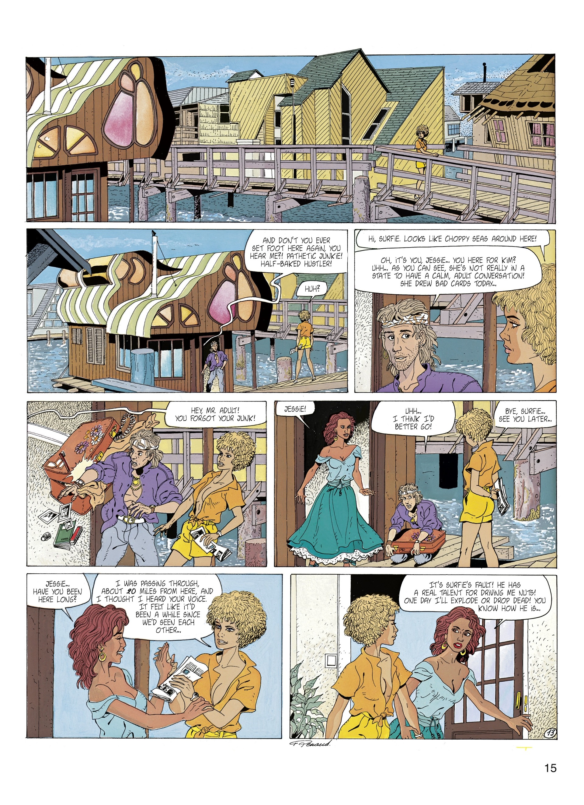 Jessica Blandy (2018-2019) issue 1 - Page 15