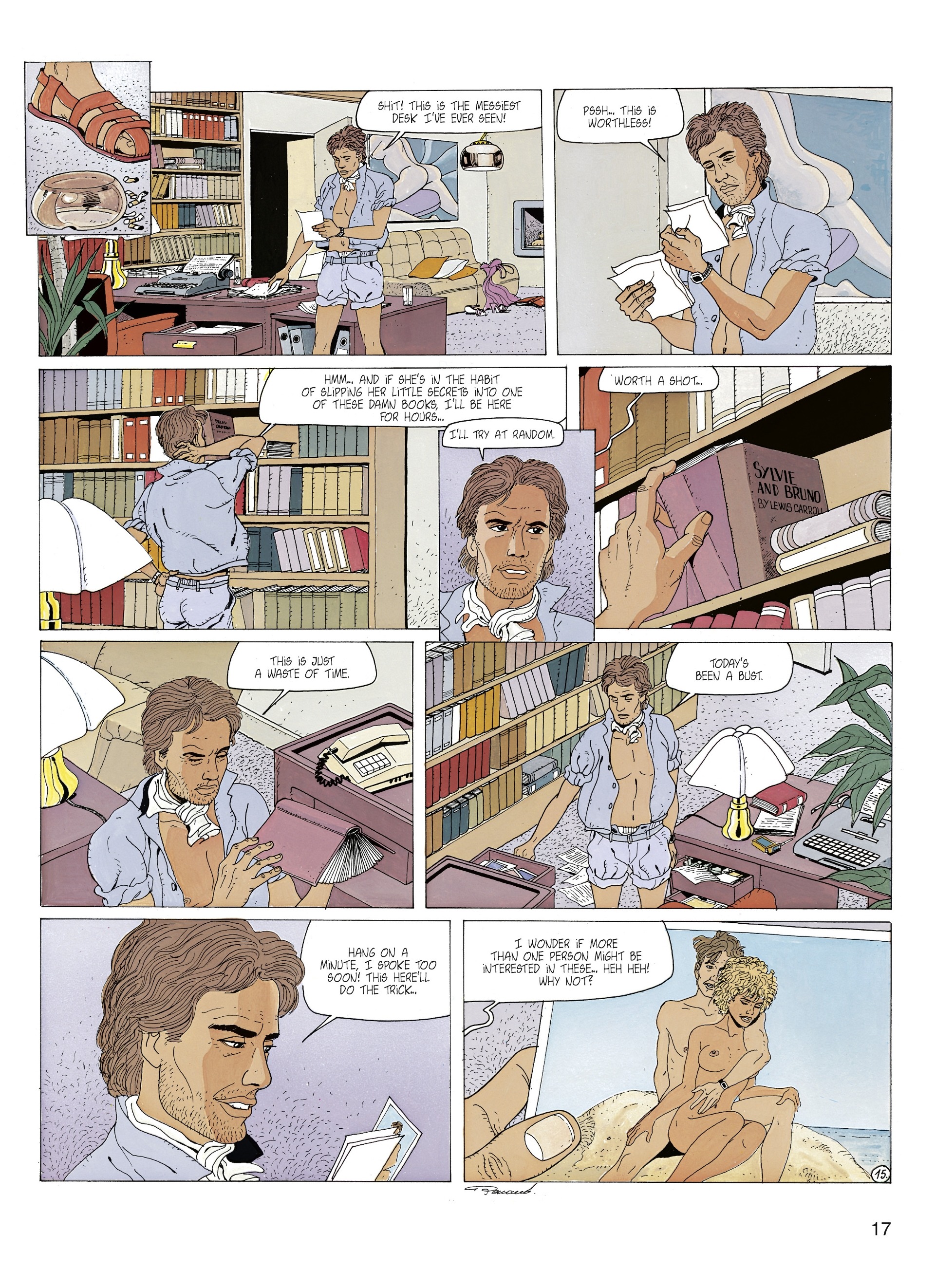 Jessica Blandy (2018-2019) issue 1 - Page 17