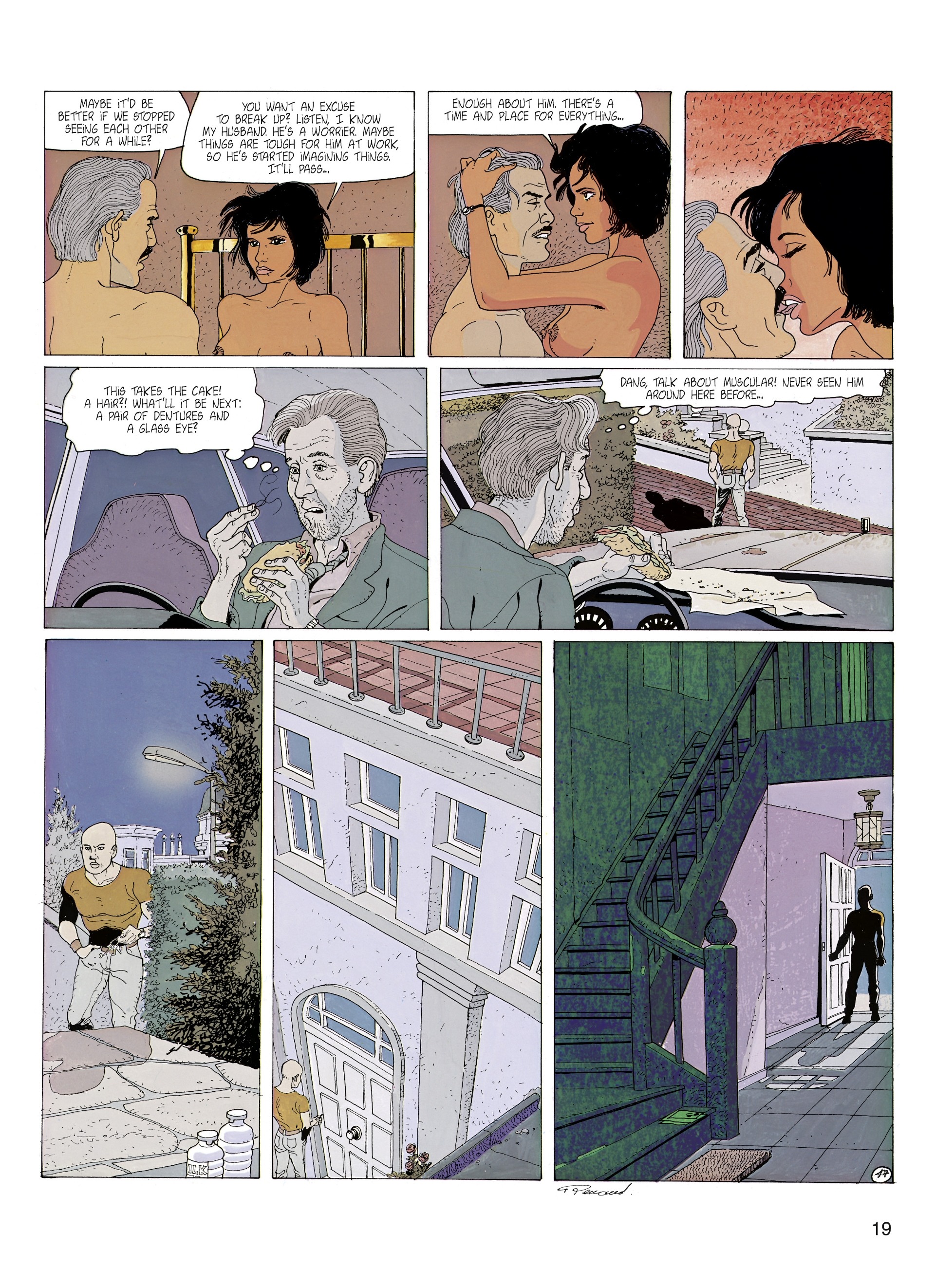 Jessica Blandy (2018-2019) issue 1 - Page 19